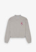 SCCUT EMB SWEATER