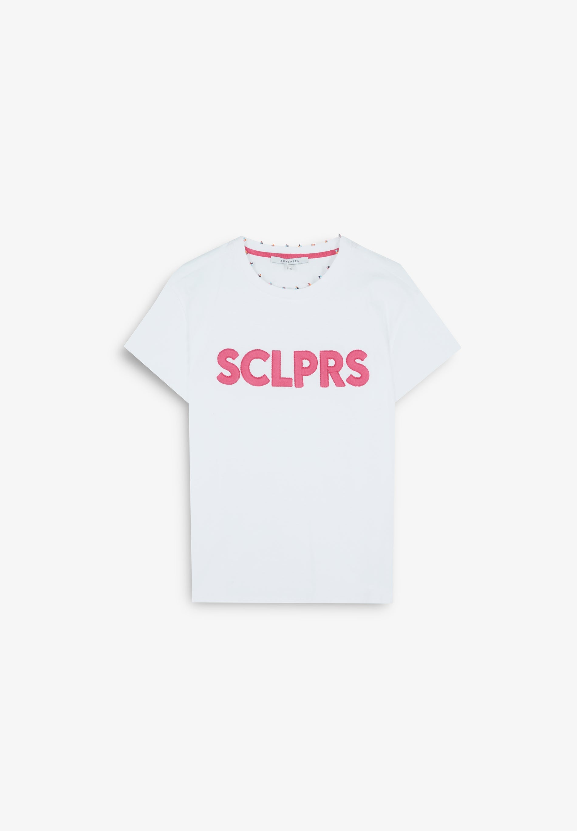 T-SHIRT IMPRIMÉ DÉTAIL STRASS
