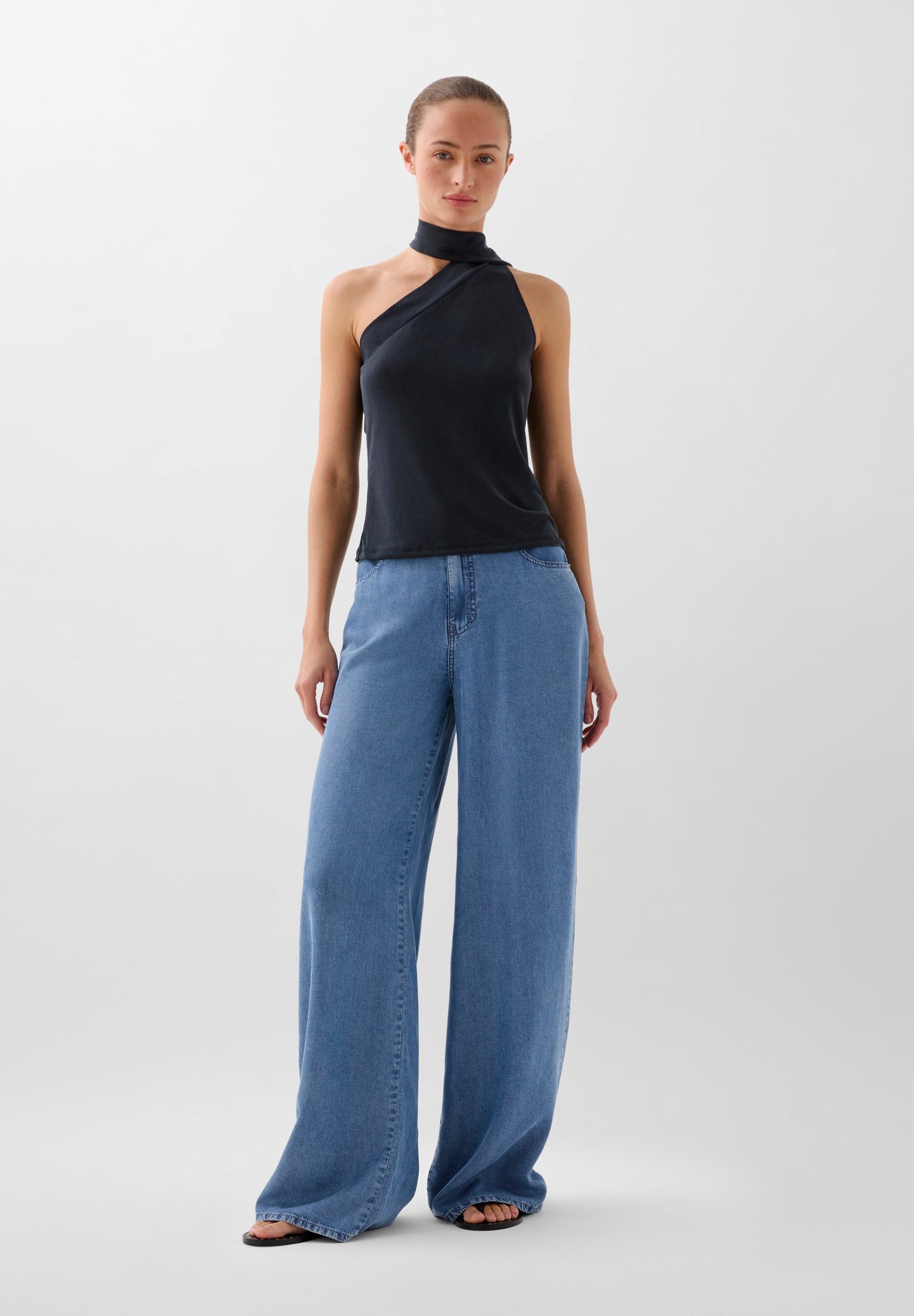 PANTALON FLUIDE DENIM