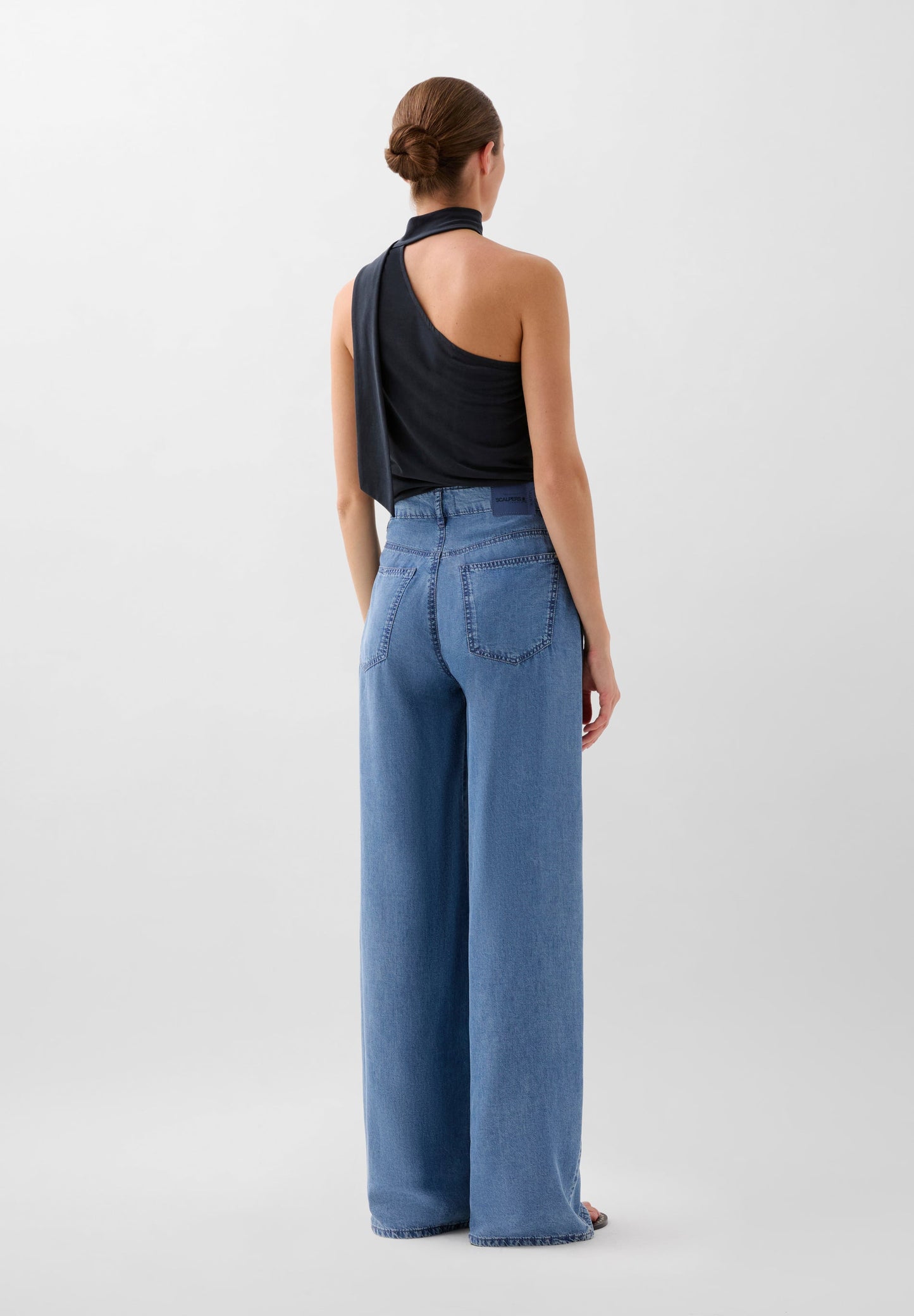 PANTALON FLUIDE DENIM