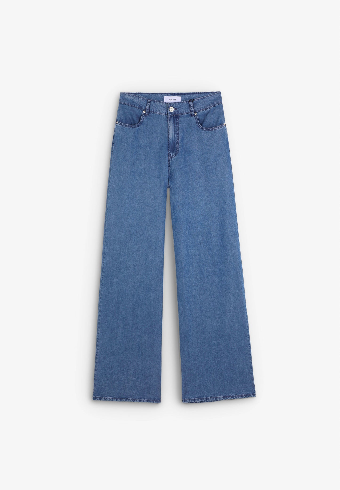 PANTALON FLUIDE DENIM