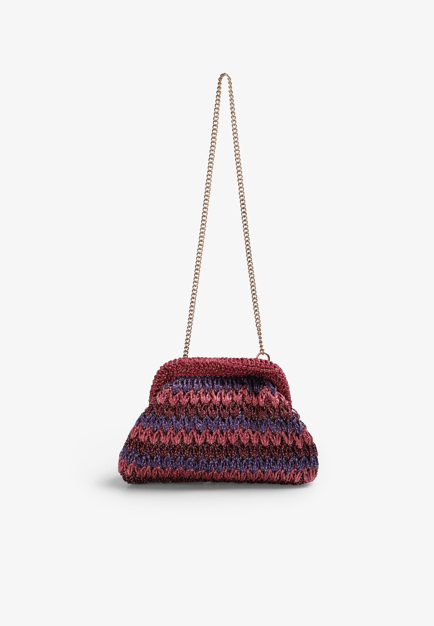 SAC CLUTCH CROCHET