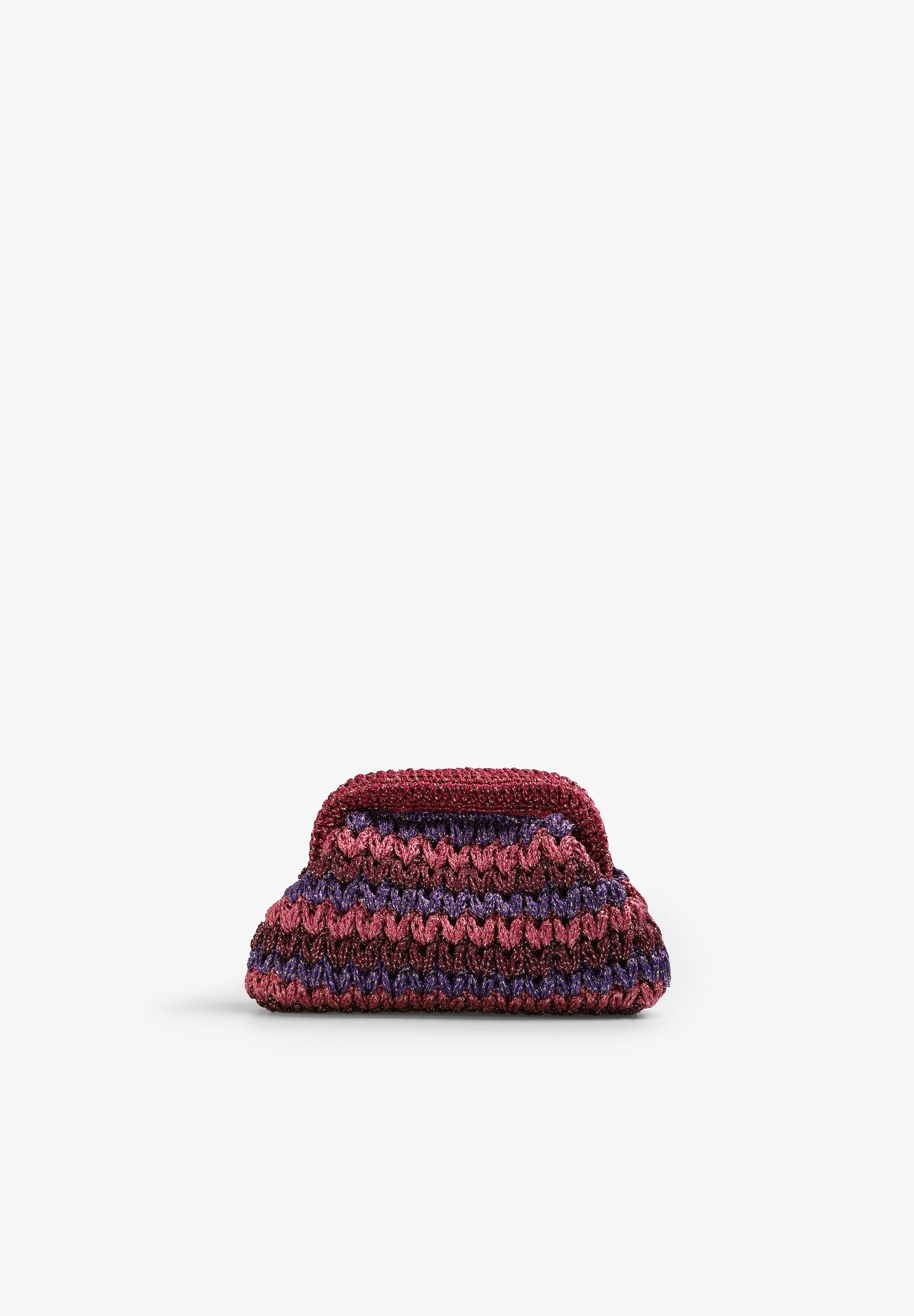 SAC CLUTCH CROCHET