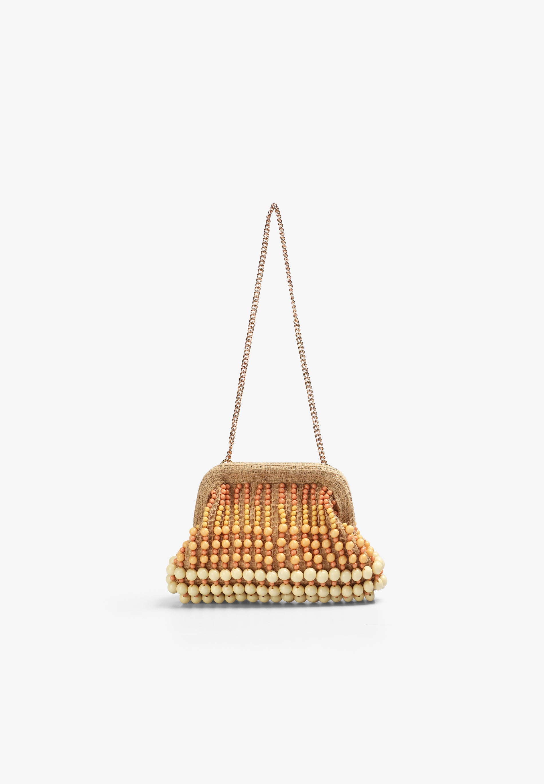 SAC CROCHET PERLES