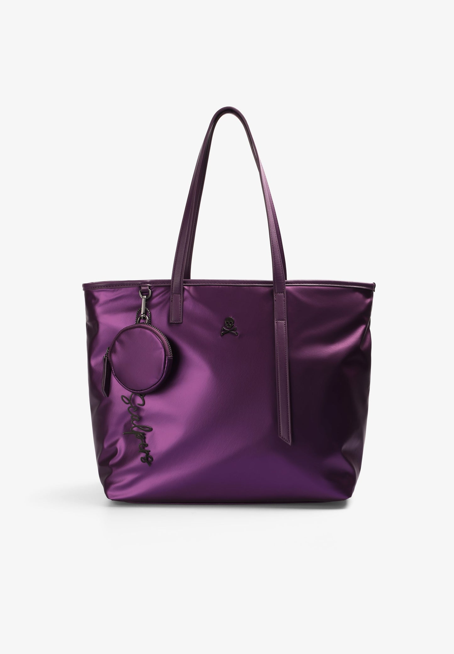 SAC CABAS MÉTALLISÉ