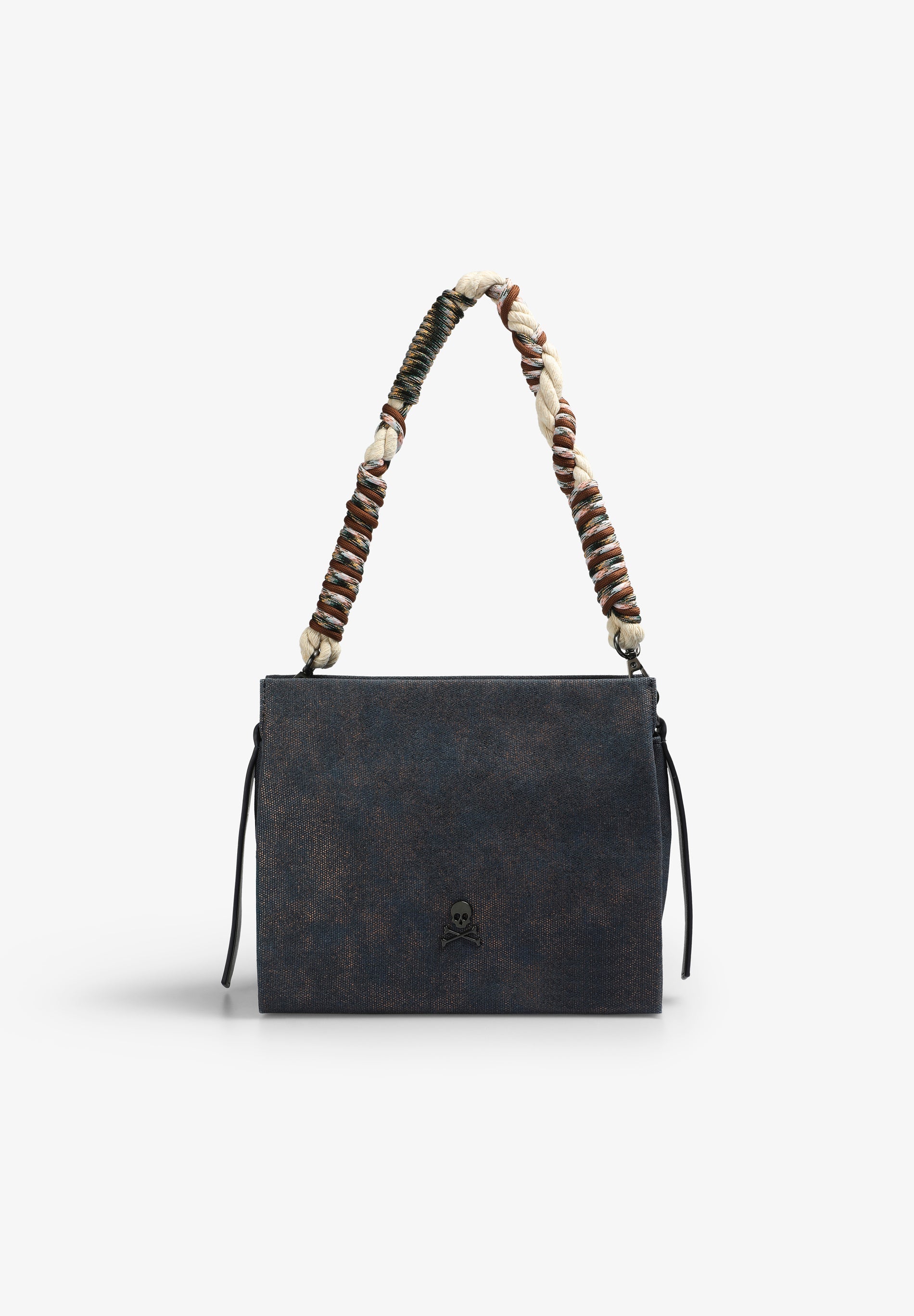 SAC IRISÉ POIGNÉE TRESSÉE