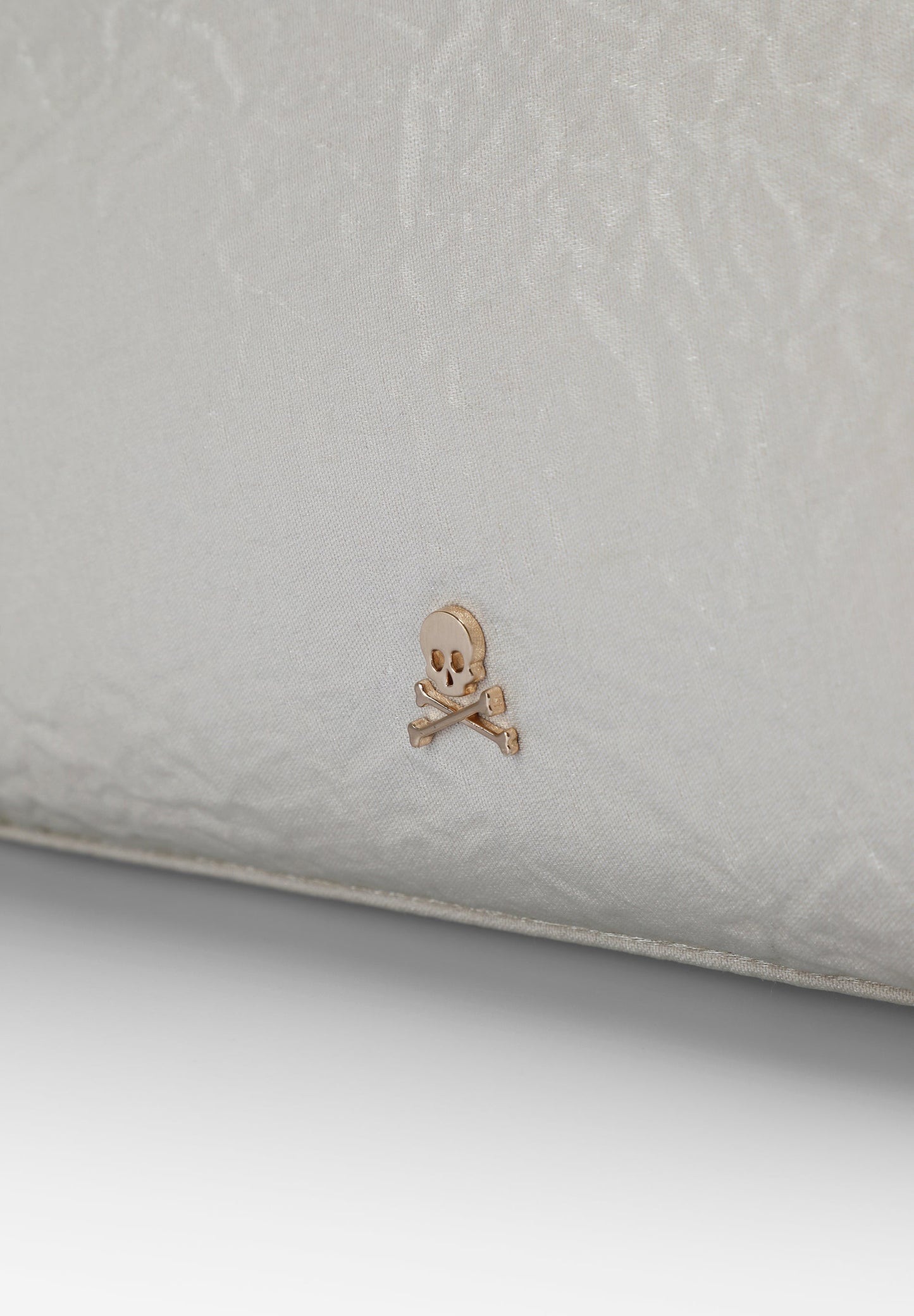 POCHETTE IRISÉE POIGNÉE PERLES