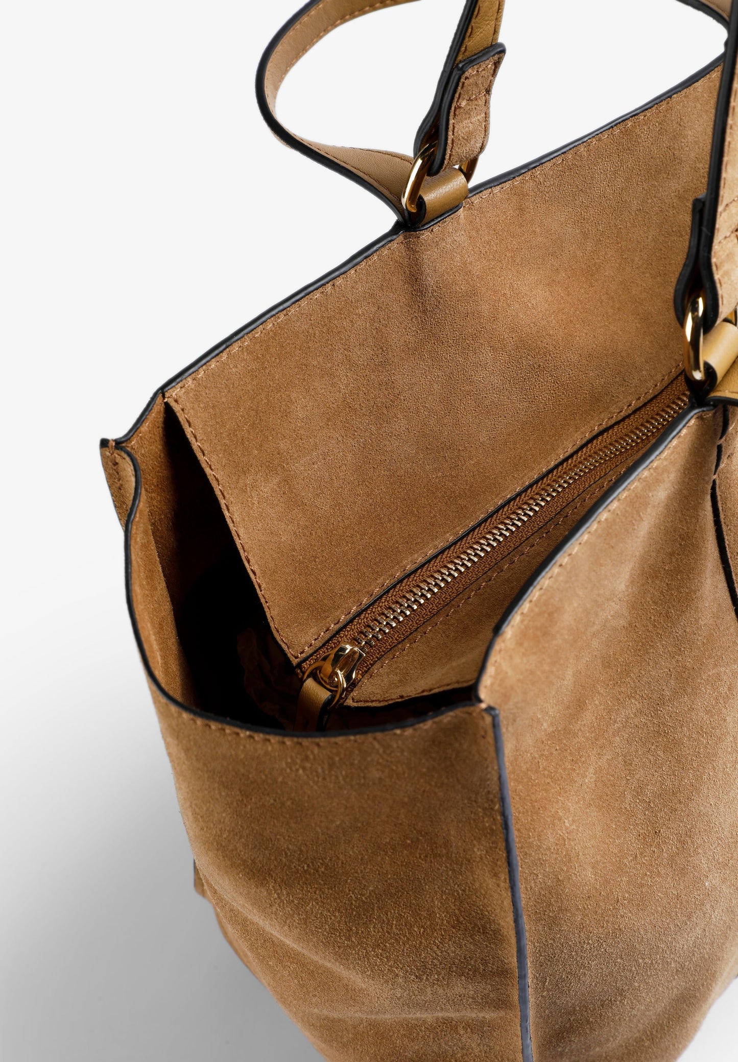 SAC CABAS CUIR