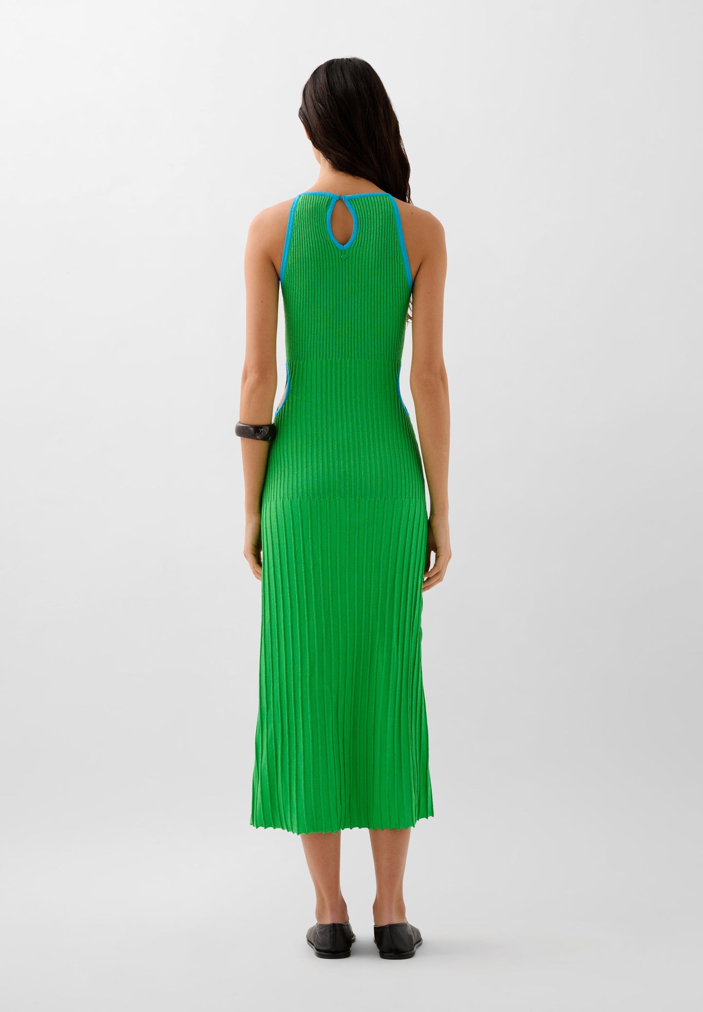 SCLUREX KNIT OPEN DRESS