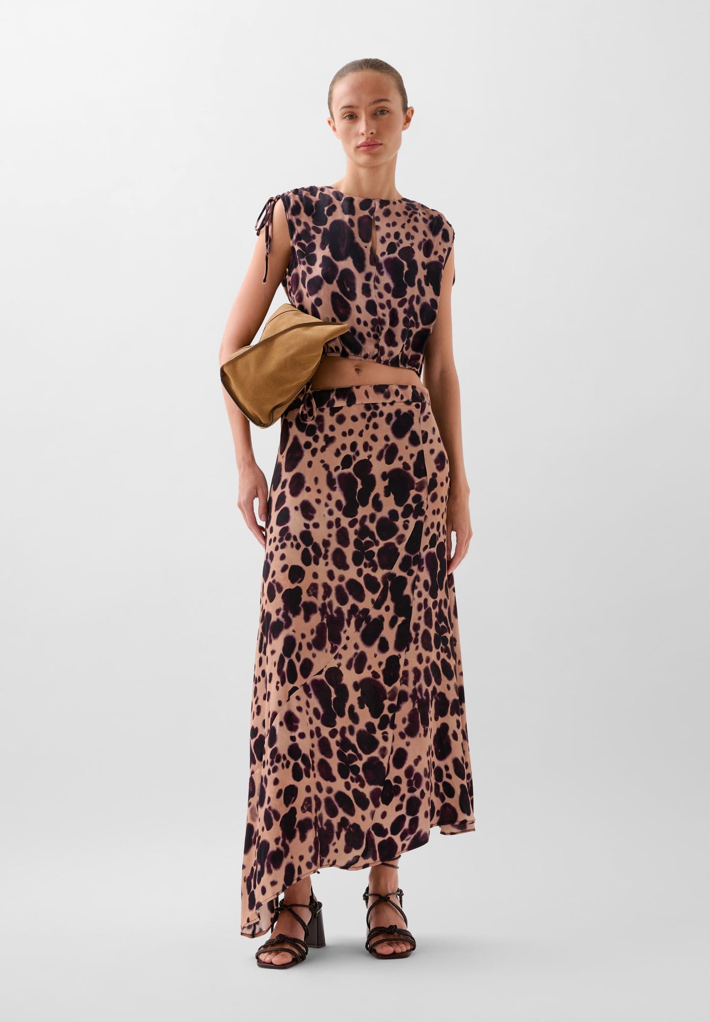 TOP FLUIDE IMPRIMÉ MOTIF ANIMAL