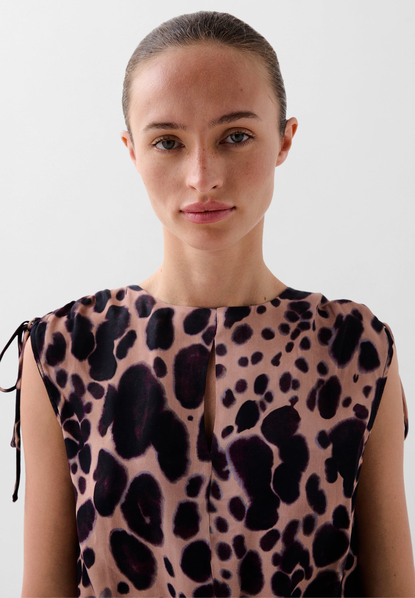 TOP FLUIDE IMPRIMÉ MOTIF ANIMAL
