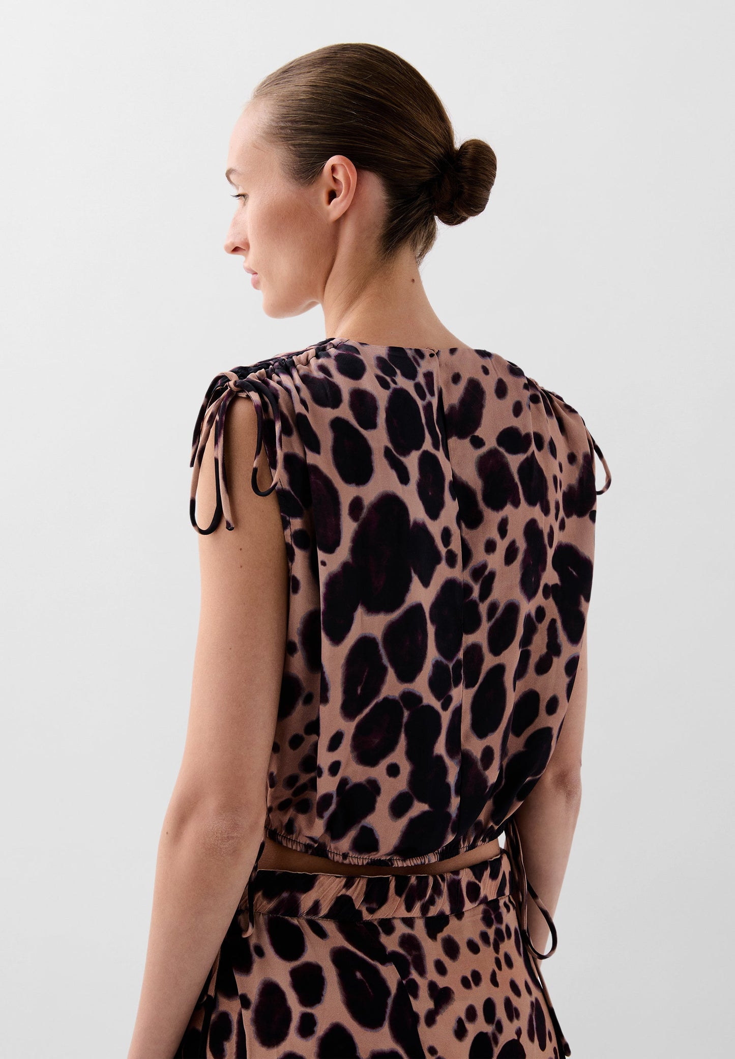 TOP FLUIDE IMPRIMÉ MOTIF ANIMAL