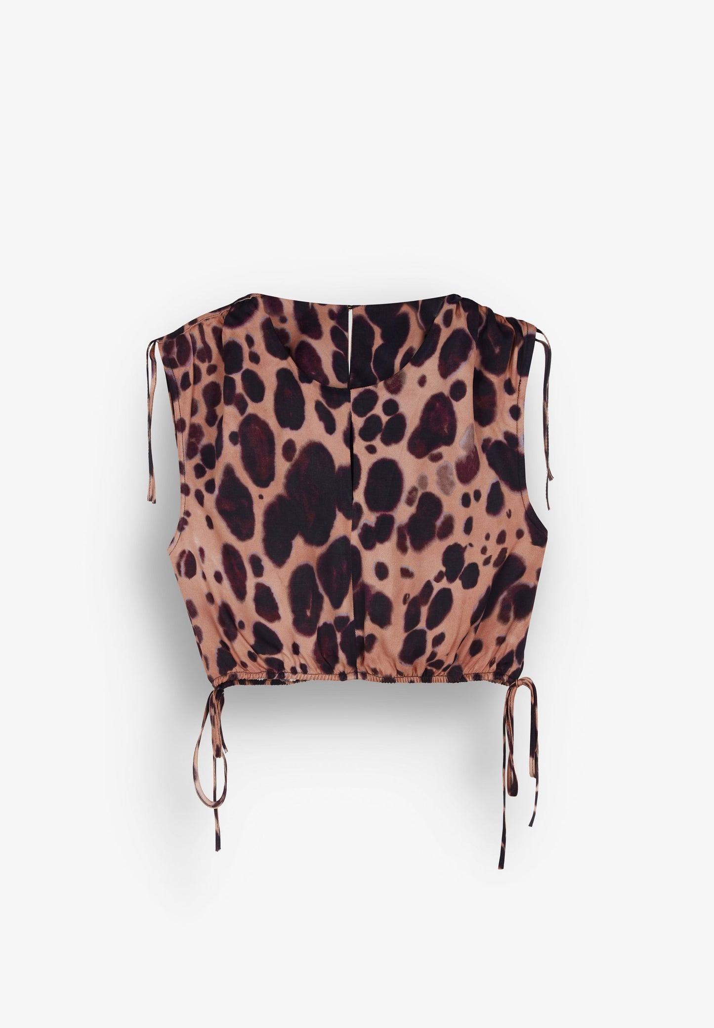 TOP FLUIDE IMPRIMÉ MOTIF ANIMAL