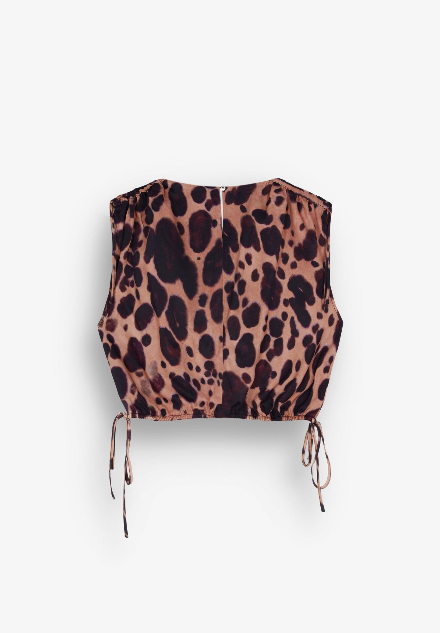 TOP FLUIDE IMPRIMÉ MOTIF ANIMAL
