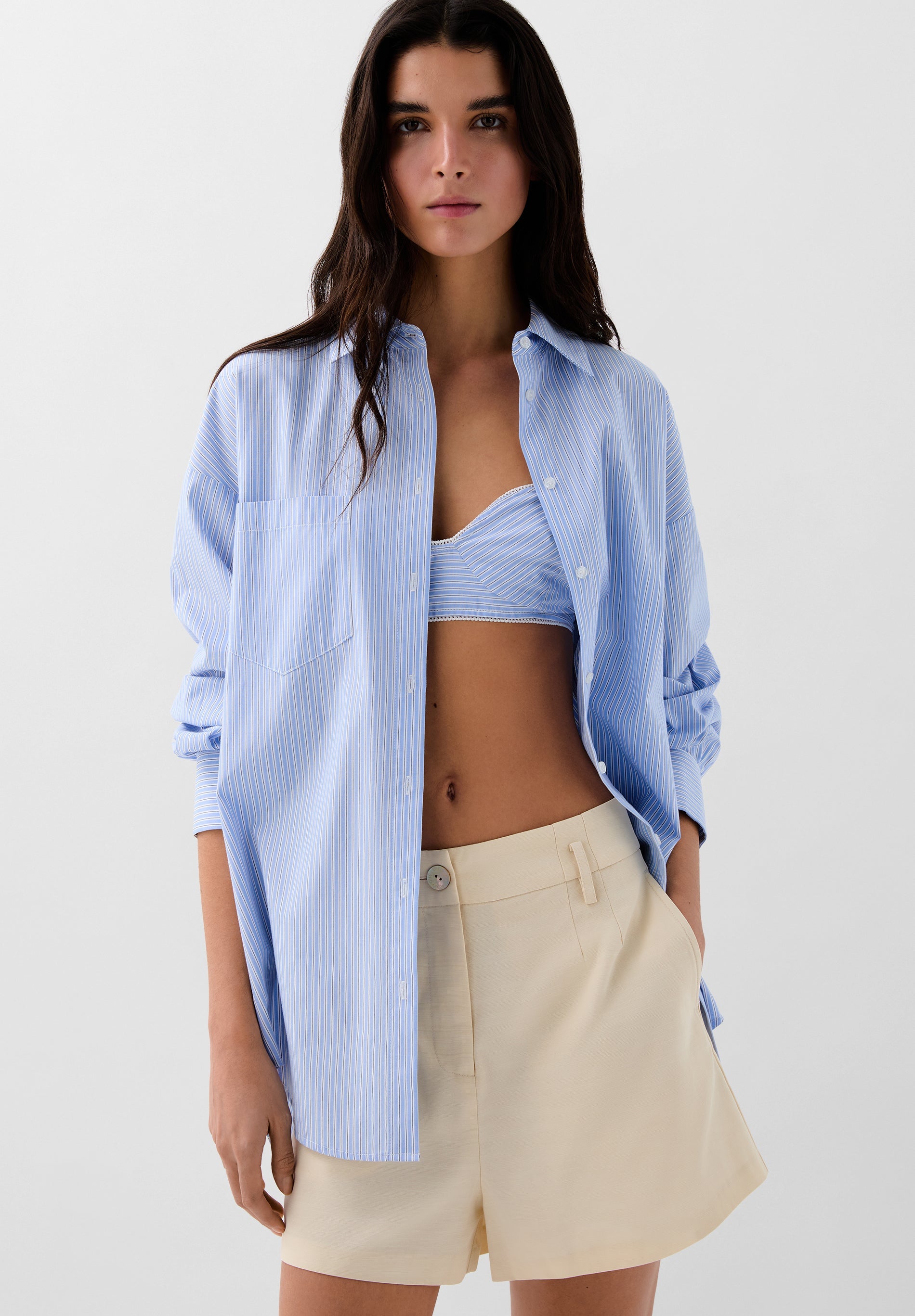 CHEMISE RAYURES TOP