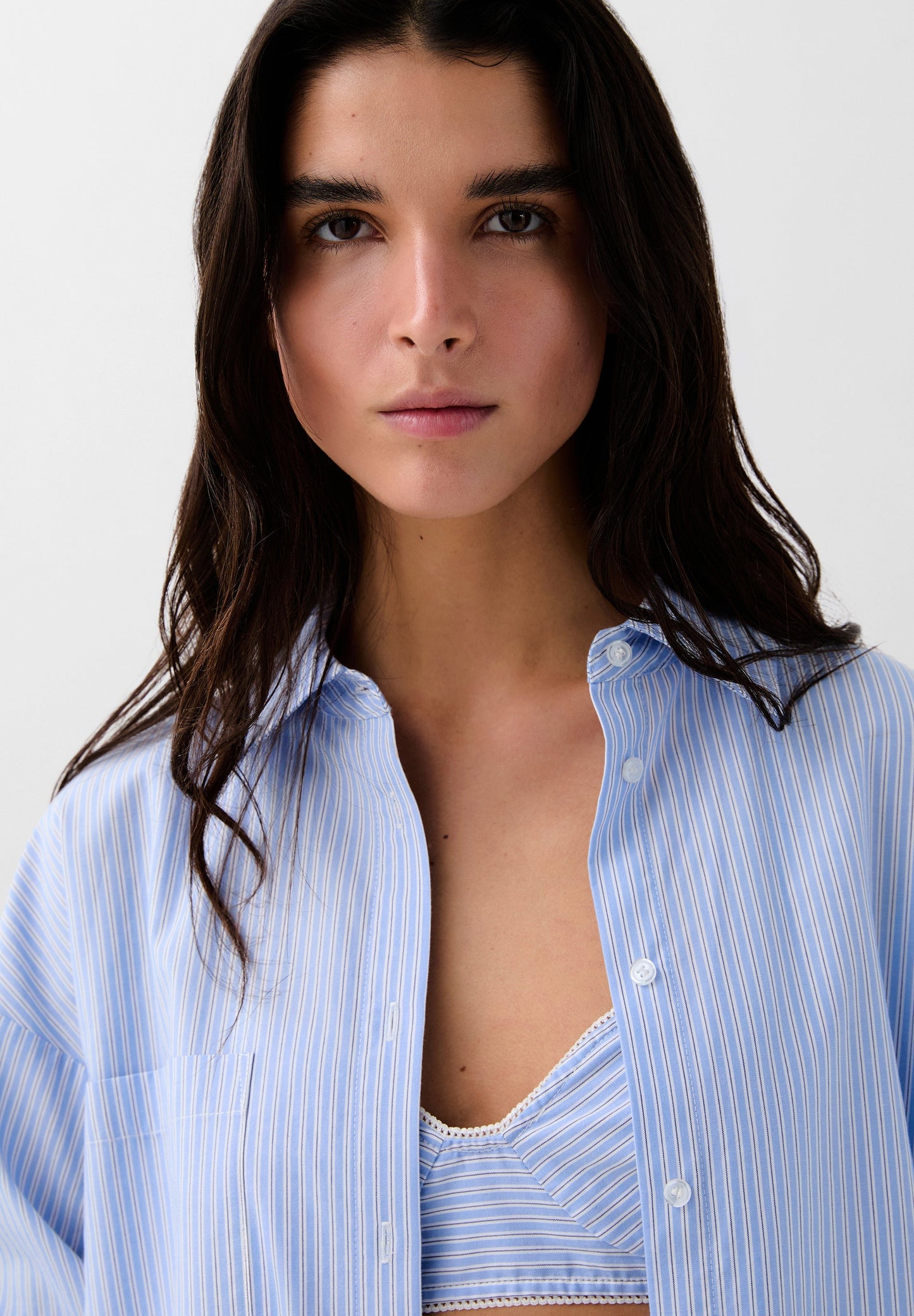 CHEMISE RAYURES TOP