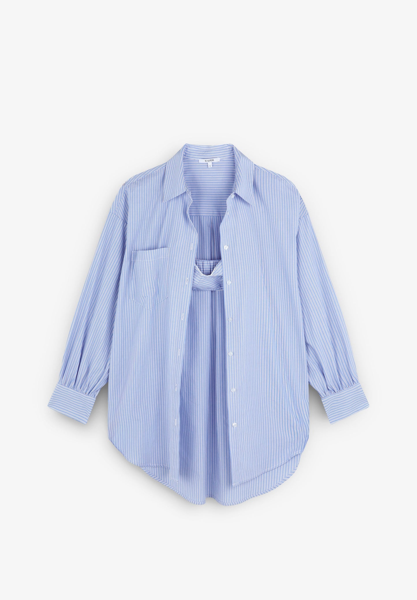 CHEMISE RAYURES TOP