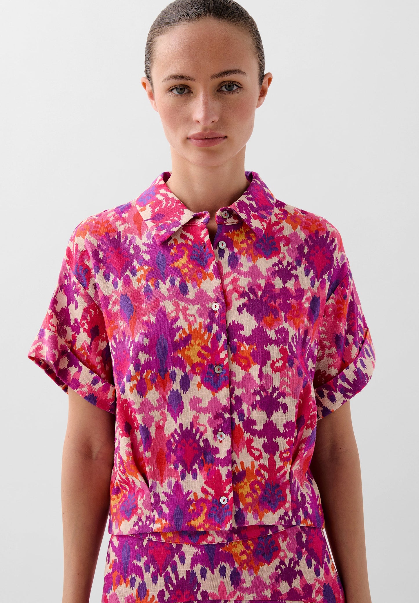 CHEMISE IMPRIMÉE FLUIDE