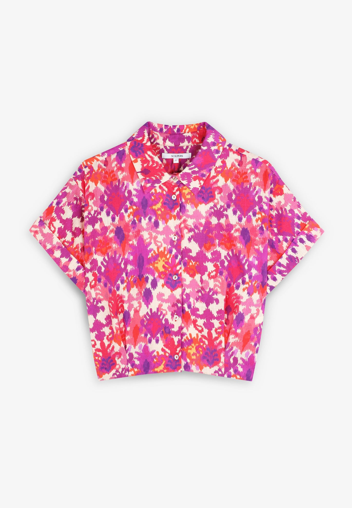 CHEMISE IMPRIMÉE FLUIDE
