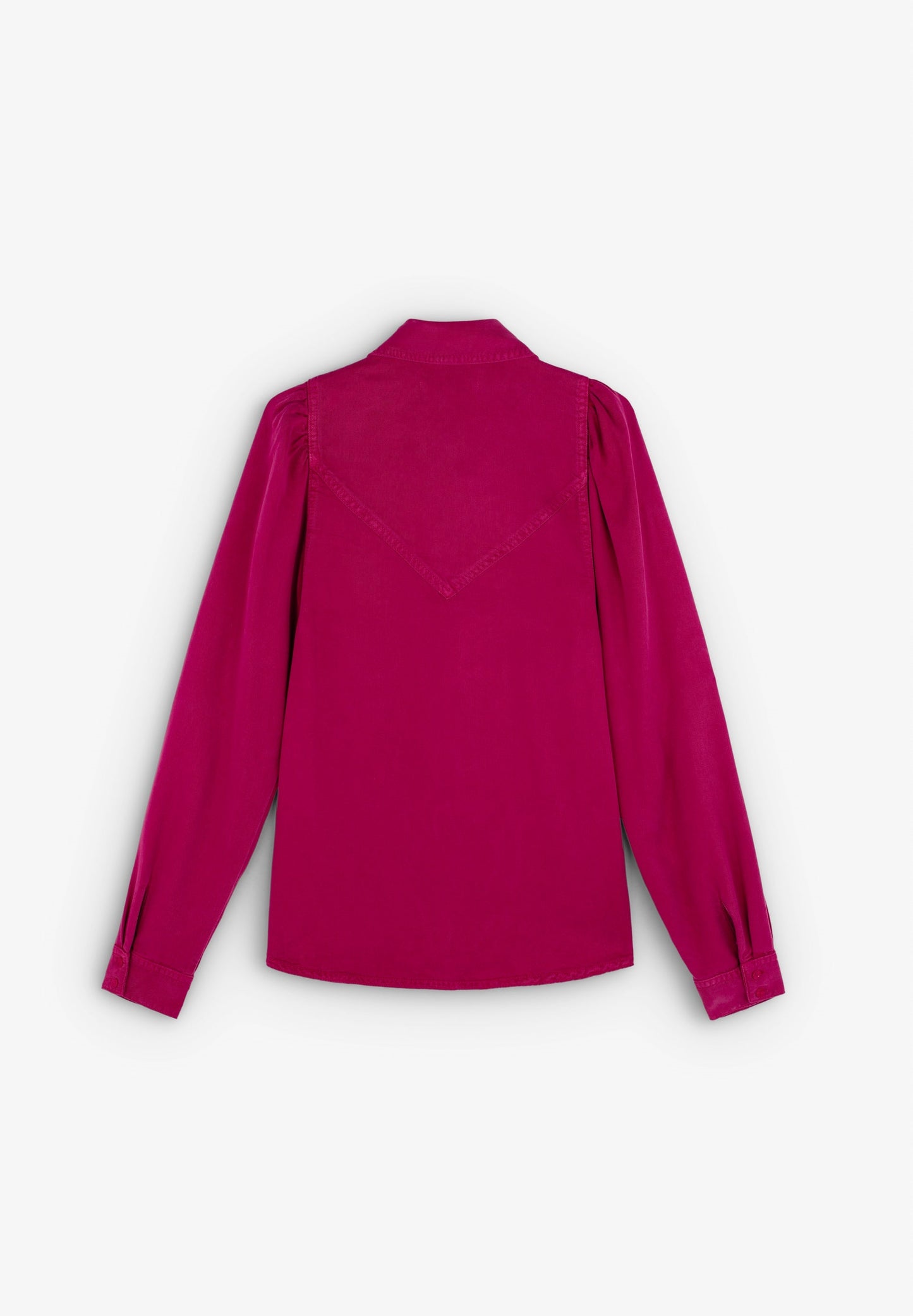 CHEMISE FLUIDE DÉTAIL ÉPAULES