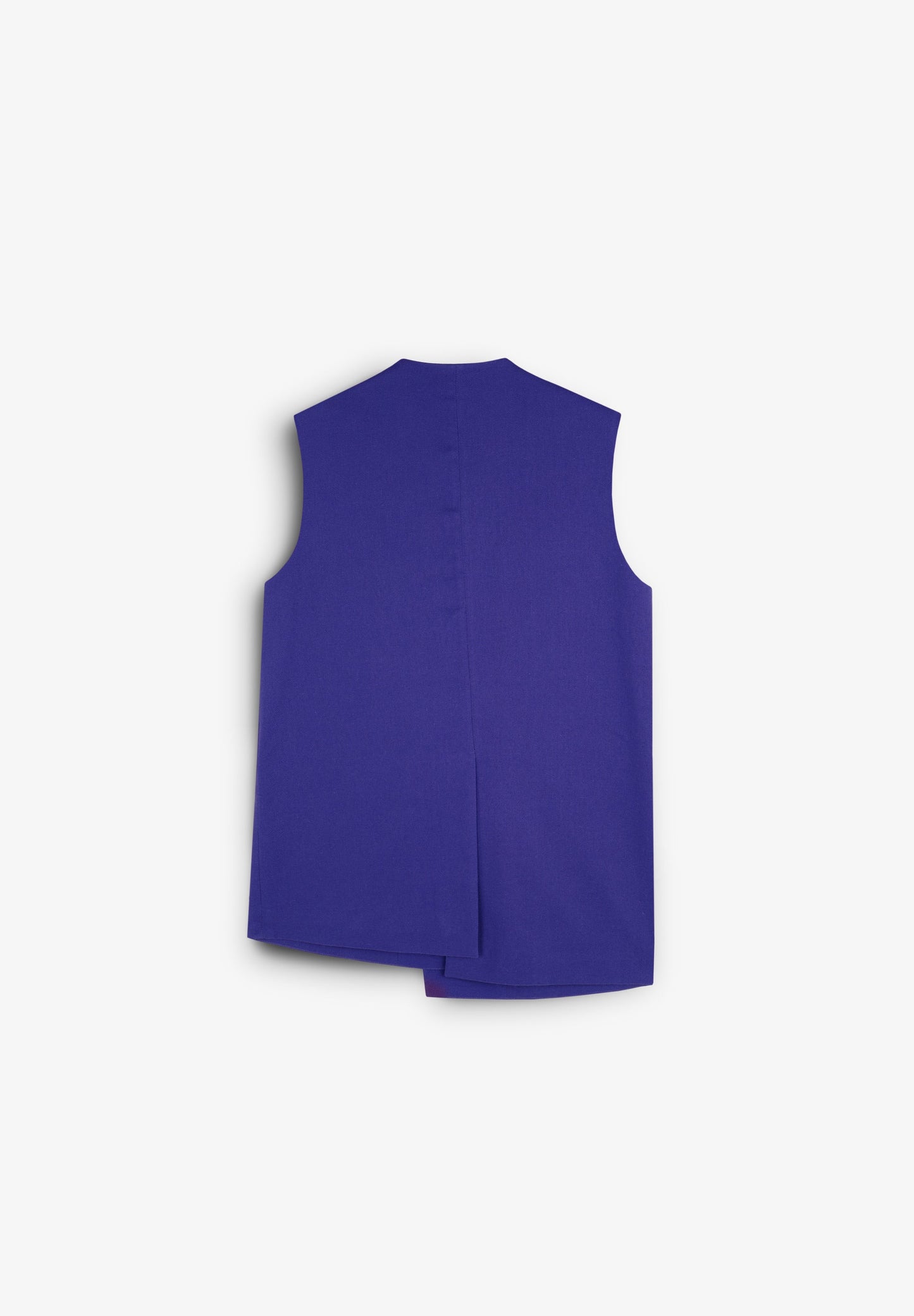 GILET LIN CROISÉ