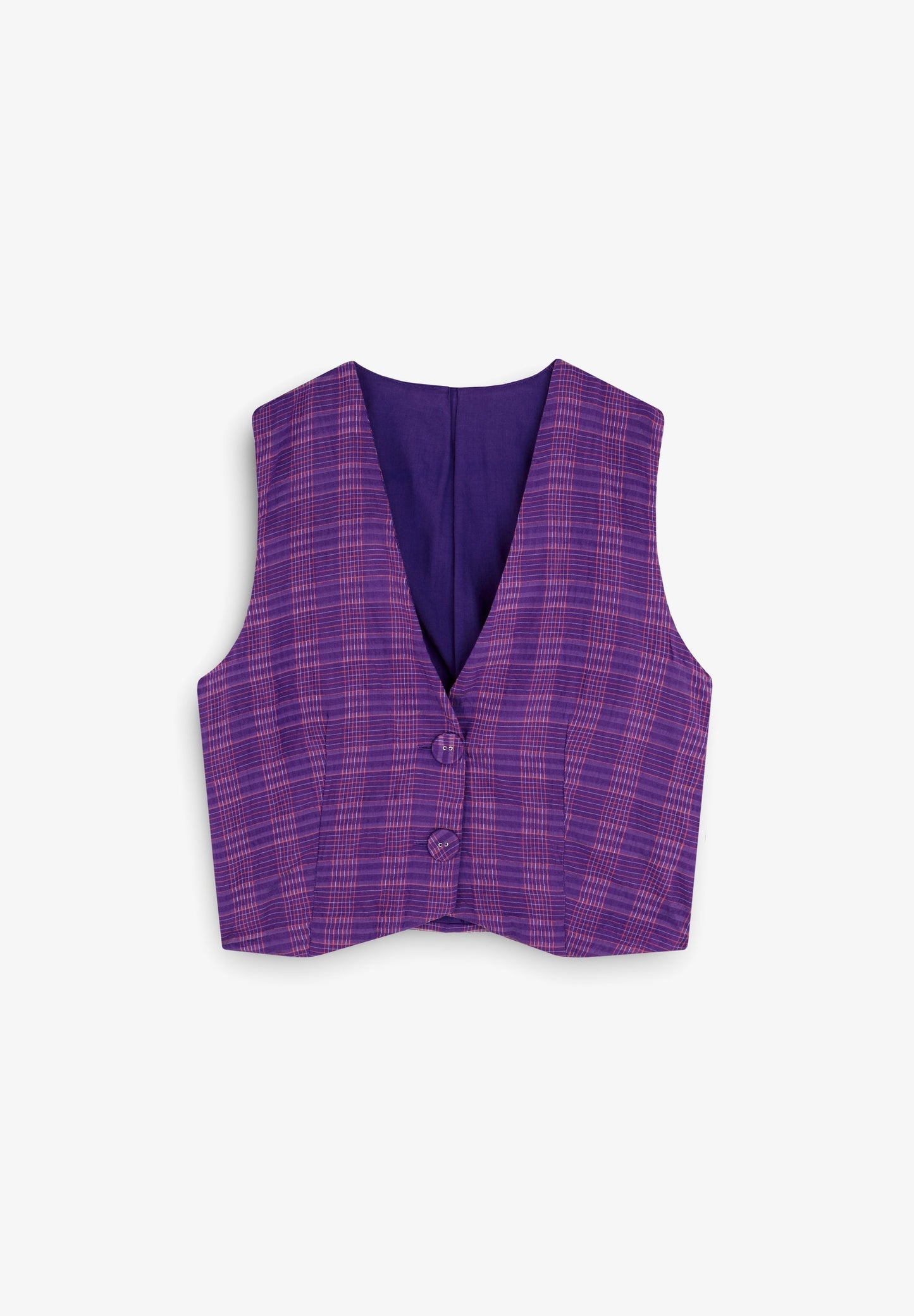 VESTE À RAYURES DÉTAILS BRODÉS