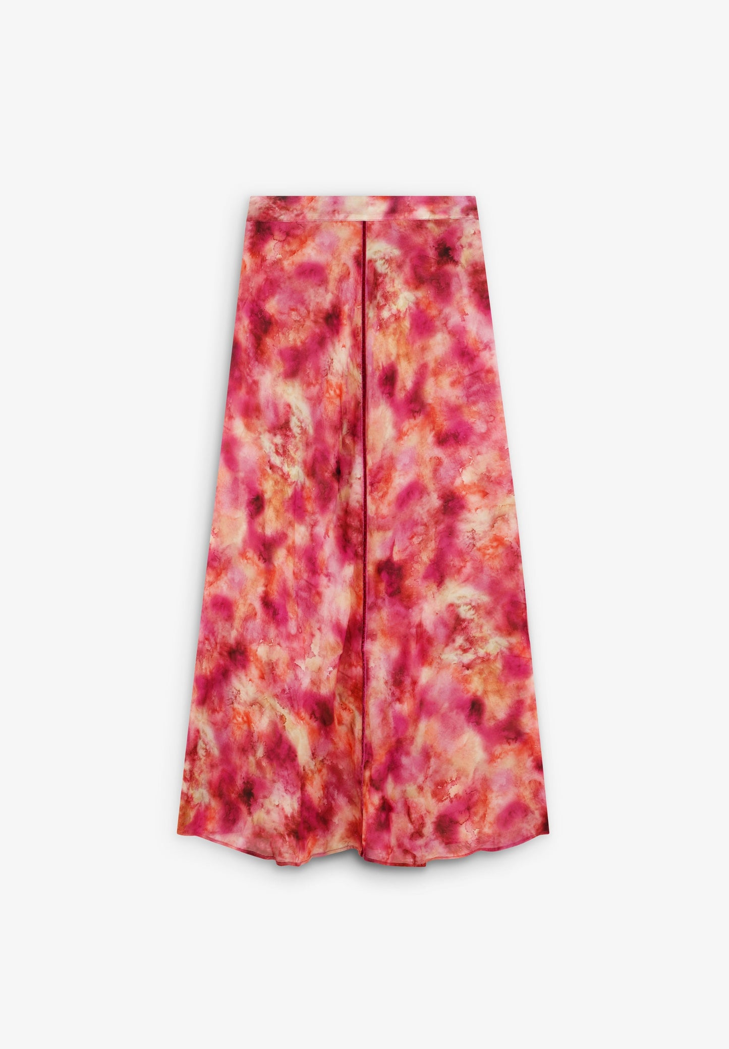 SCTIE VELVET PRINT SKIRT