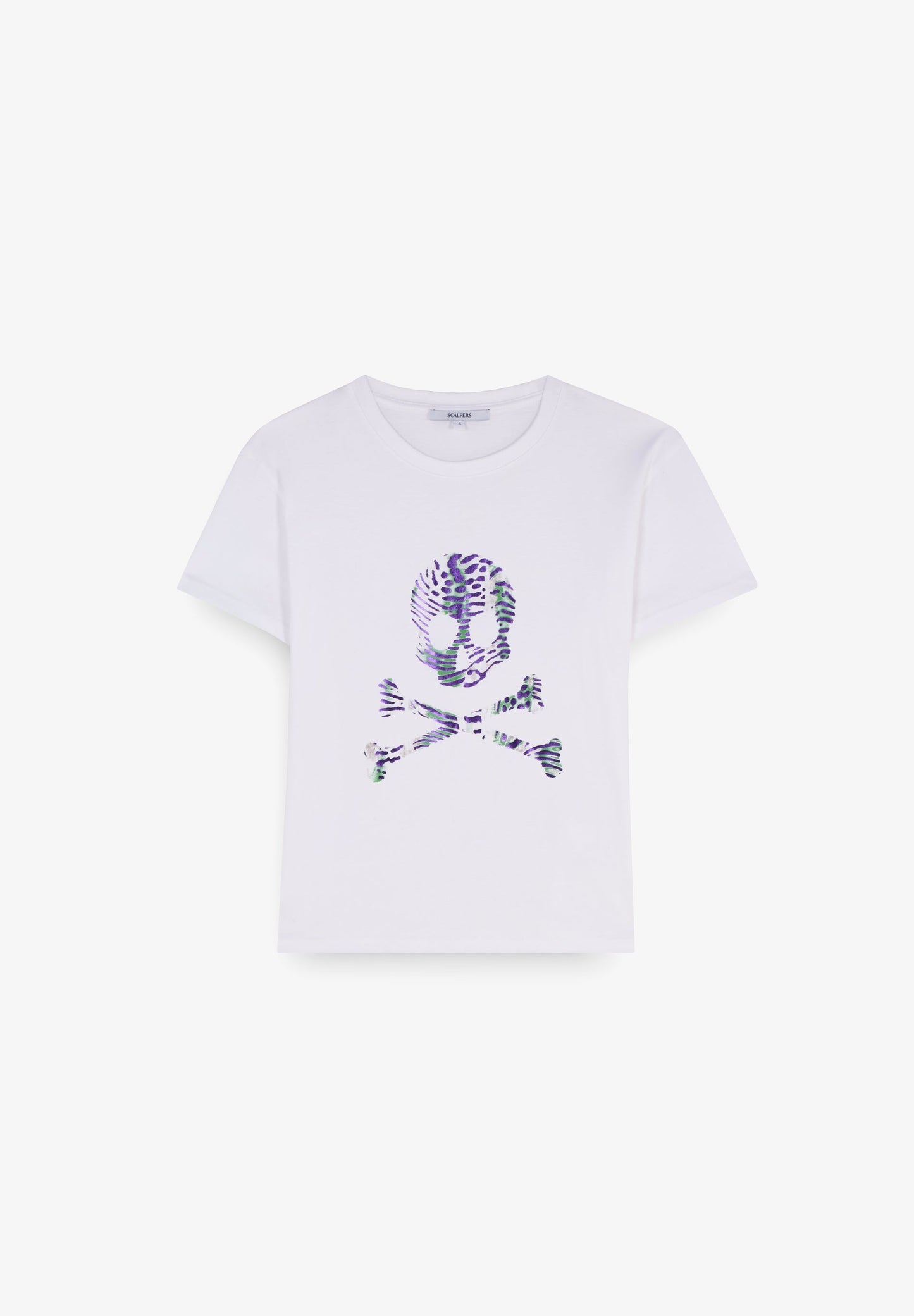 SCSKULL FANCY TEE