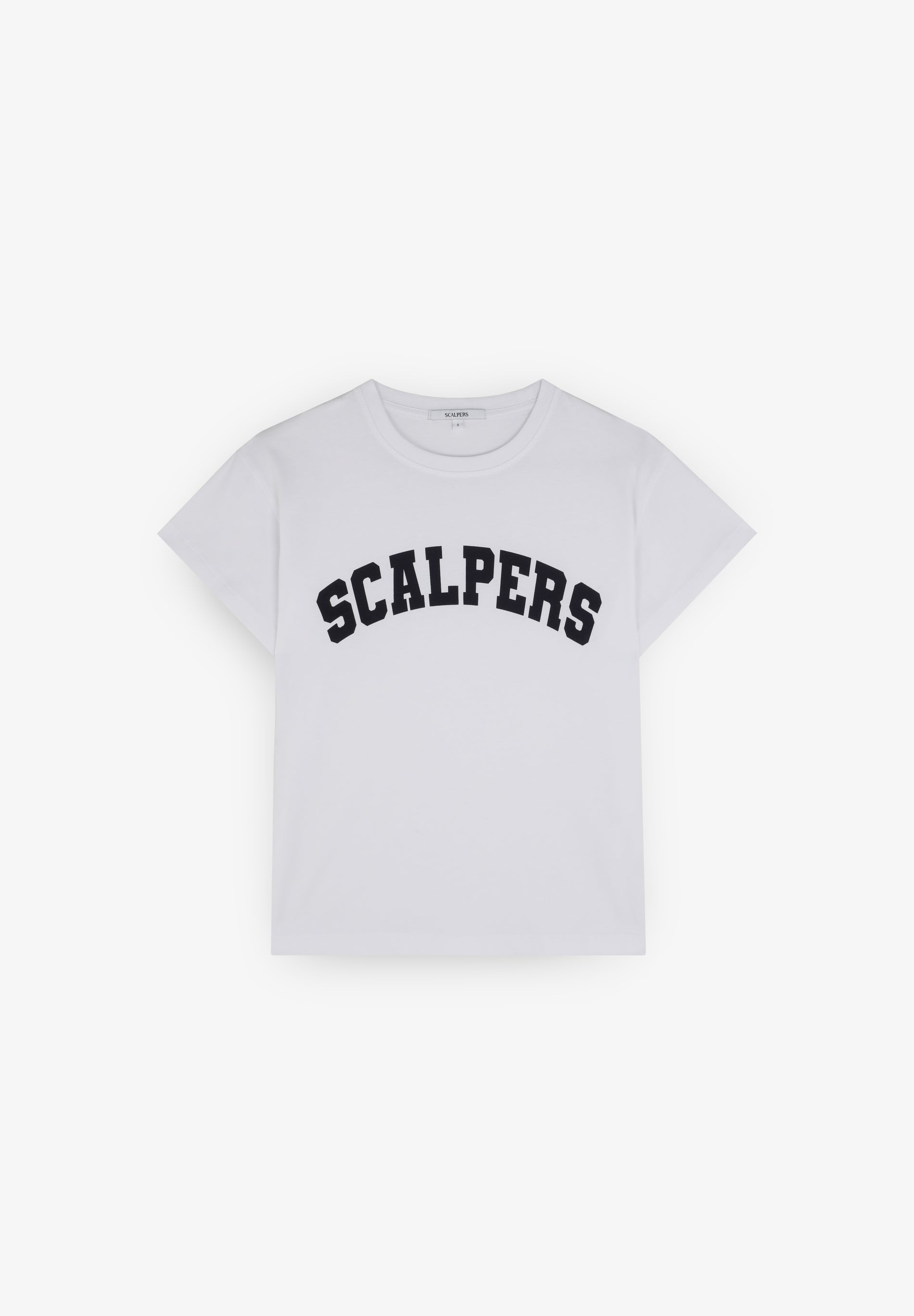 T-SHIRT LOGO IMPRIMÉ DEVANT