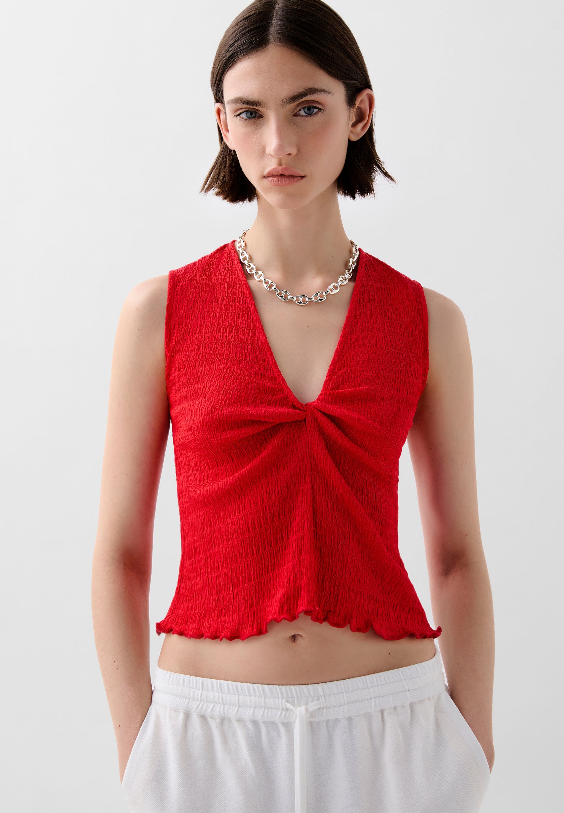 TOP NŒUD DÉCOLLETÉ