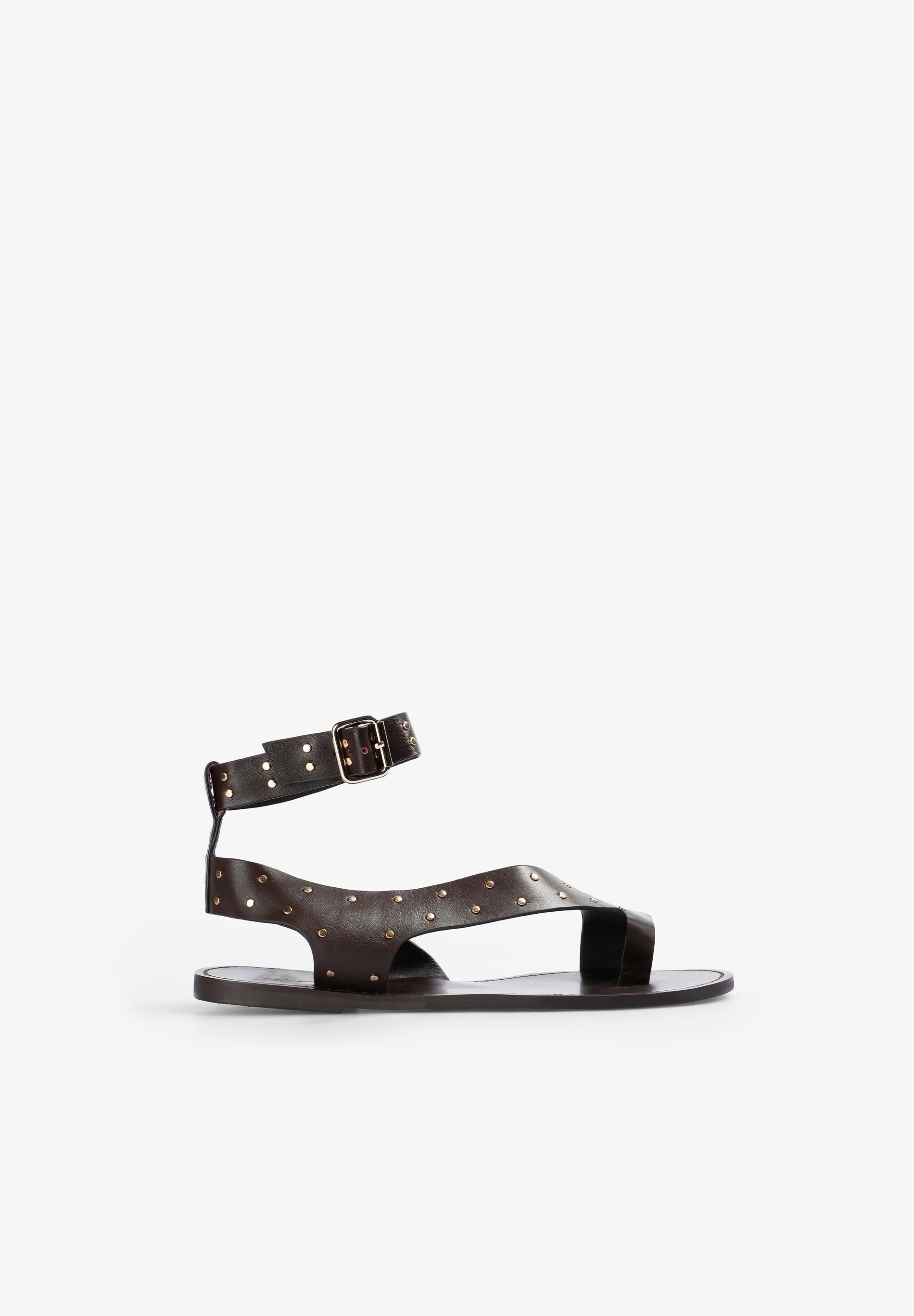 SANDALES 100 % CUIR
