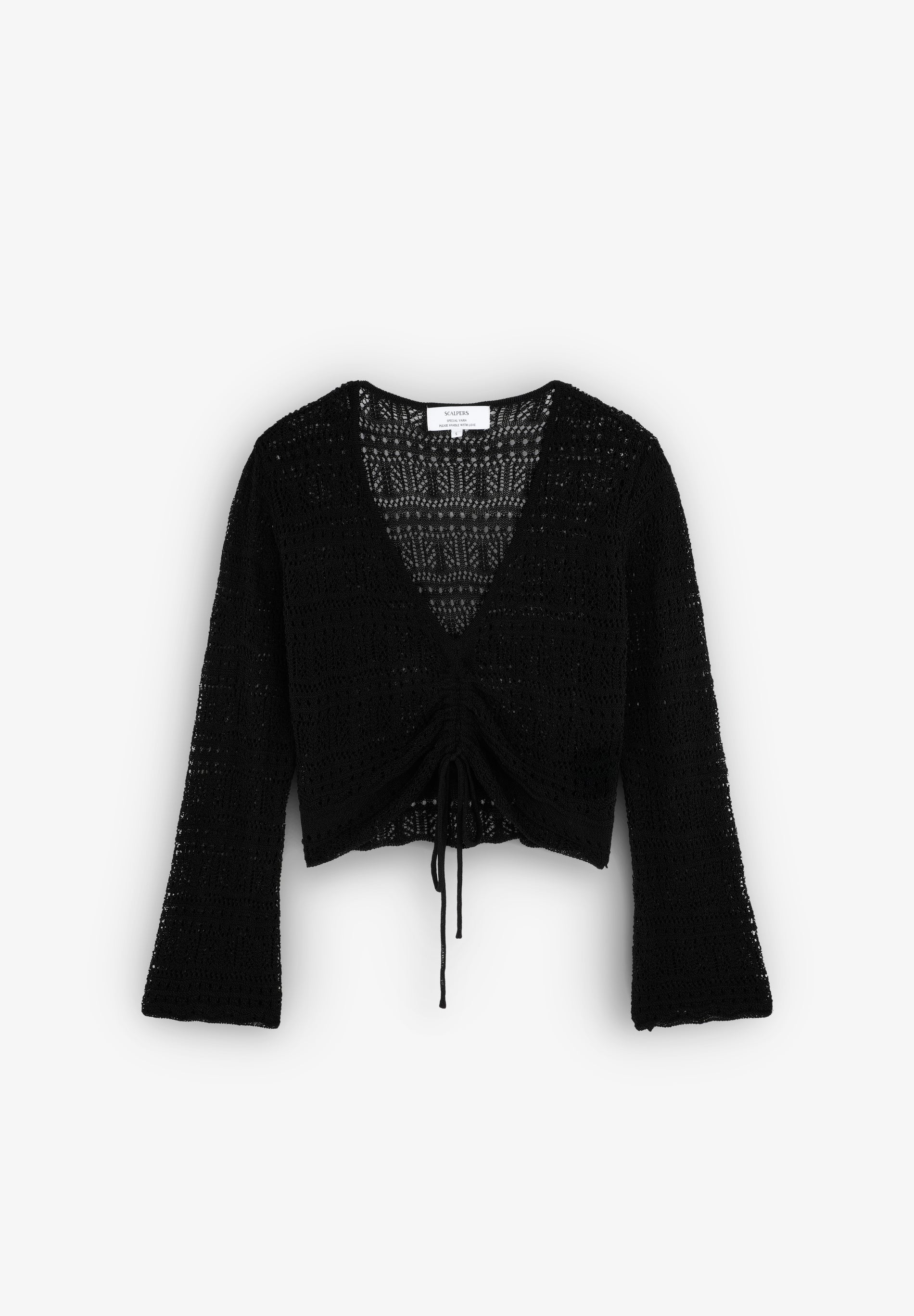 PULL MAILLE FRONCÉ