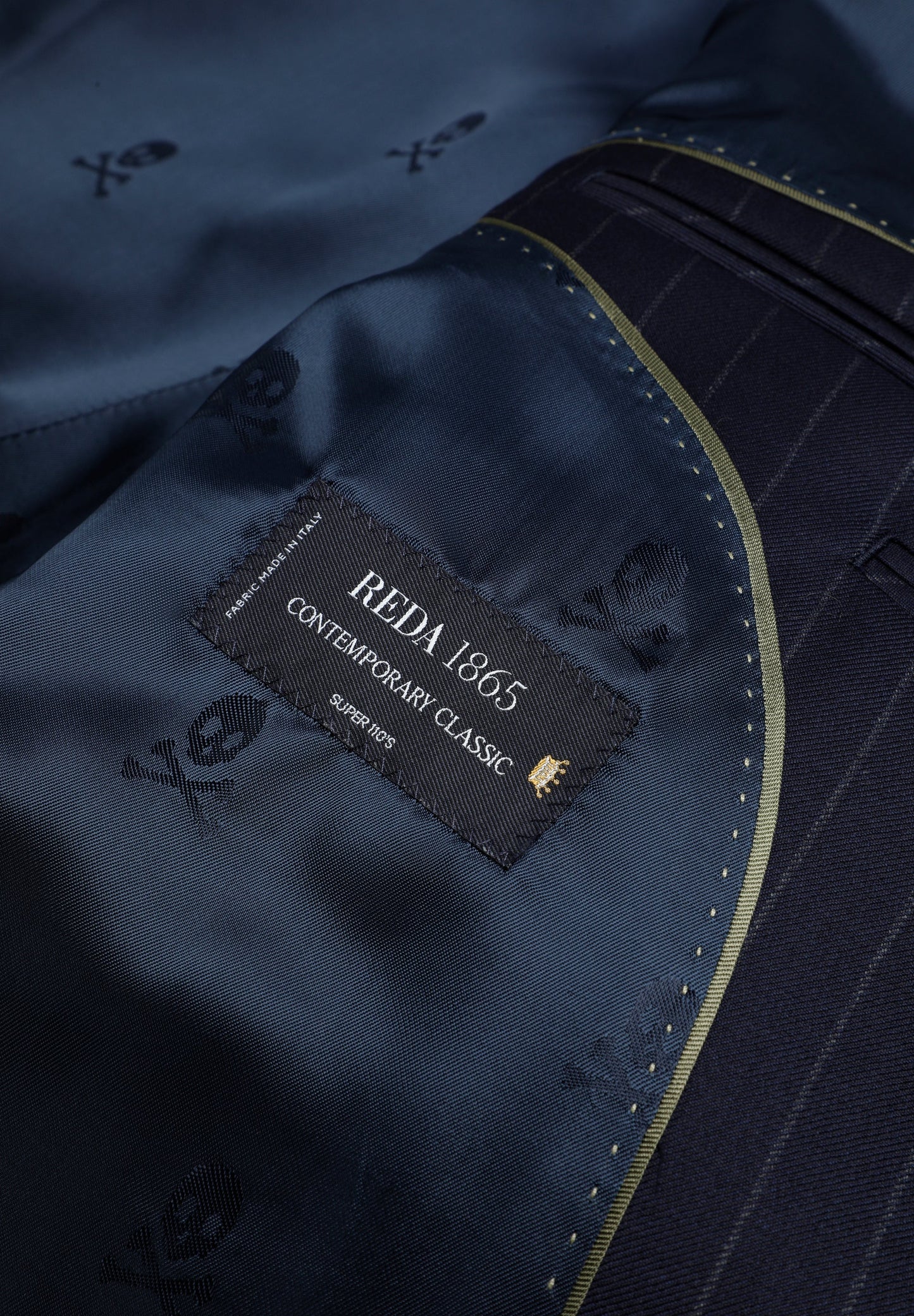 VESTE LAINE RAYURES TENNIS
