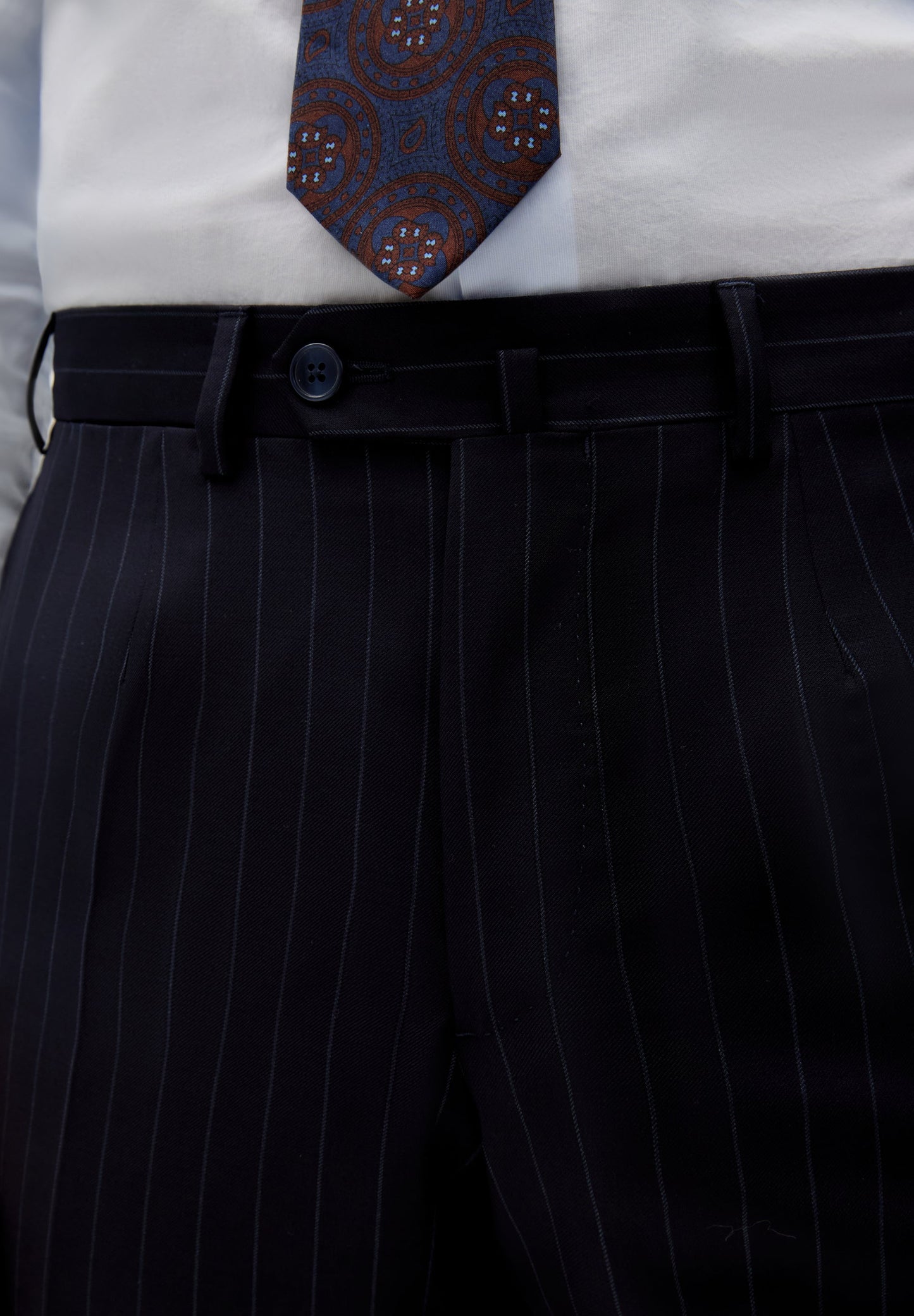 PANTALON HABILLÉ RAYURES TENNIS