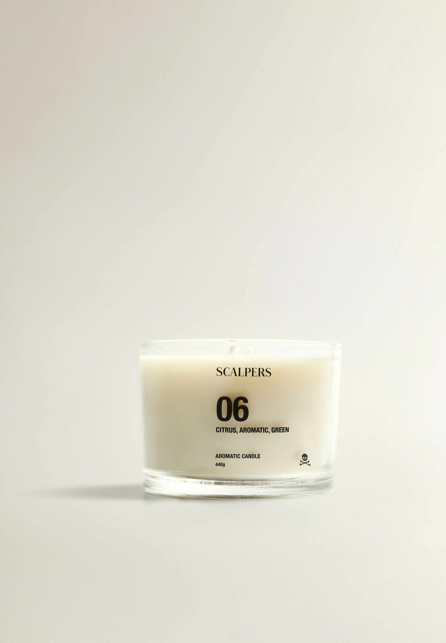 BOUGIE AROMATIQUE 06 440 G CITRUS,AROMATIC, GREEN