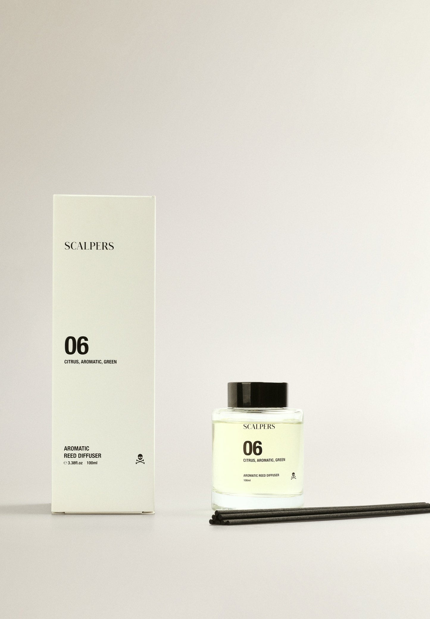 DIFFUSEUR MIKADO 06 100 ML CITRUS, AROMATIC, GREEN