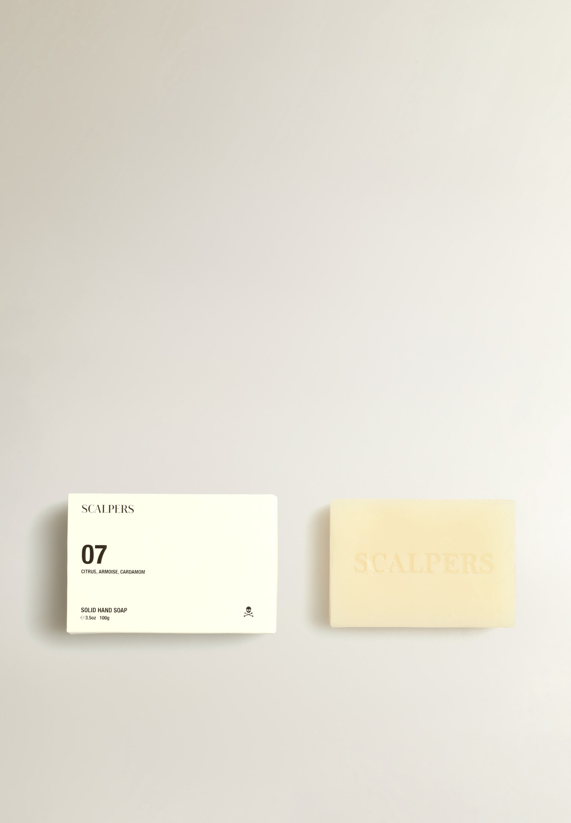 SAVON SOLIDE 07 CITRUS, ARMOISE, CARDAMOM