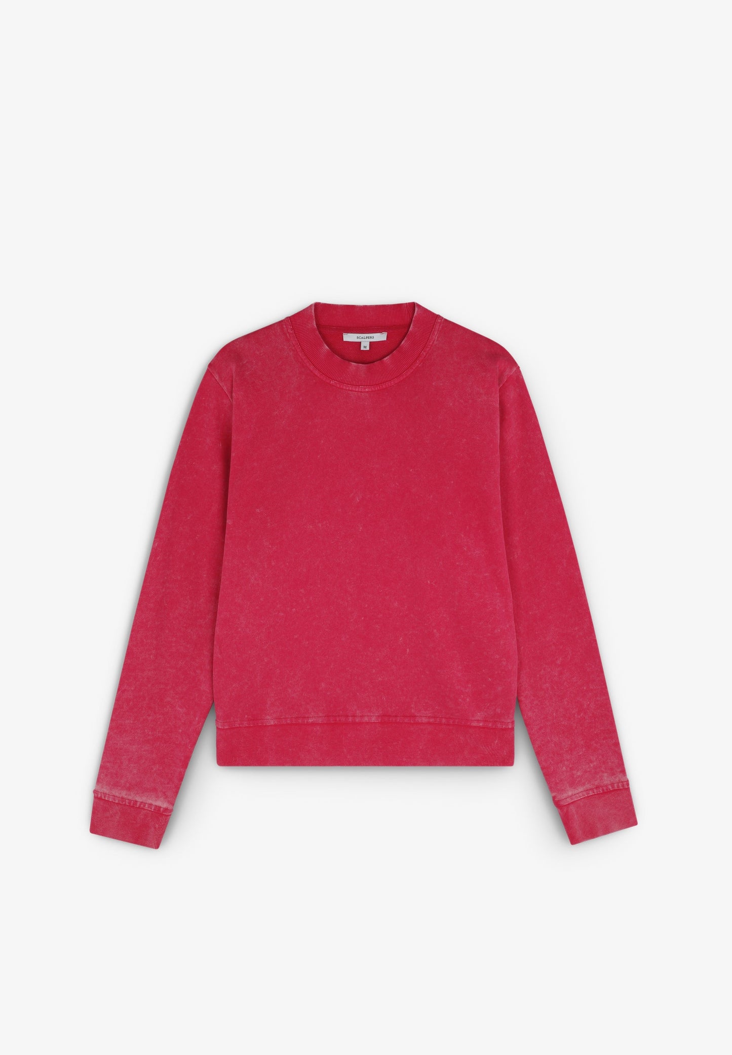 SCPADDED MARBLE SWEATER