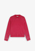 SCPADDED MARBLE SWEATER