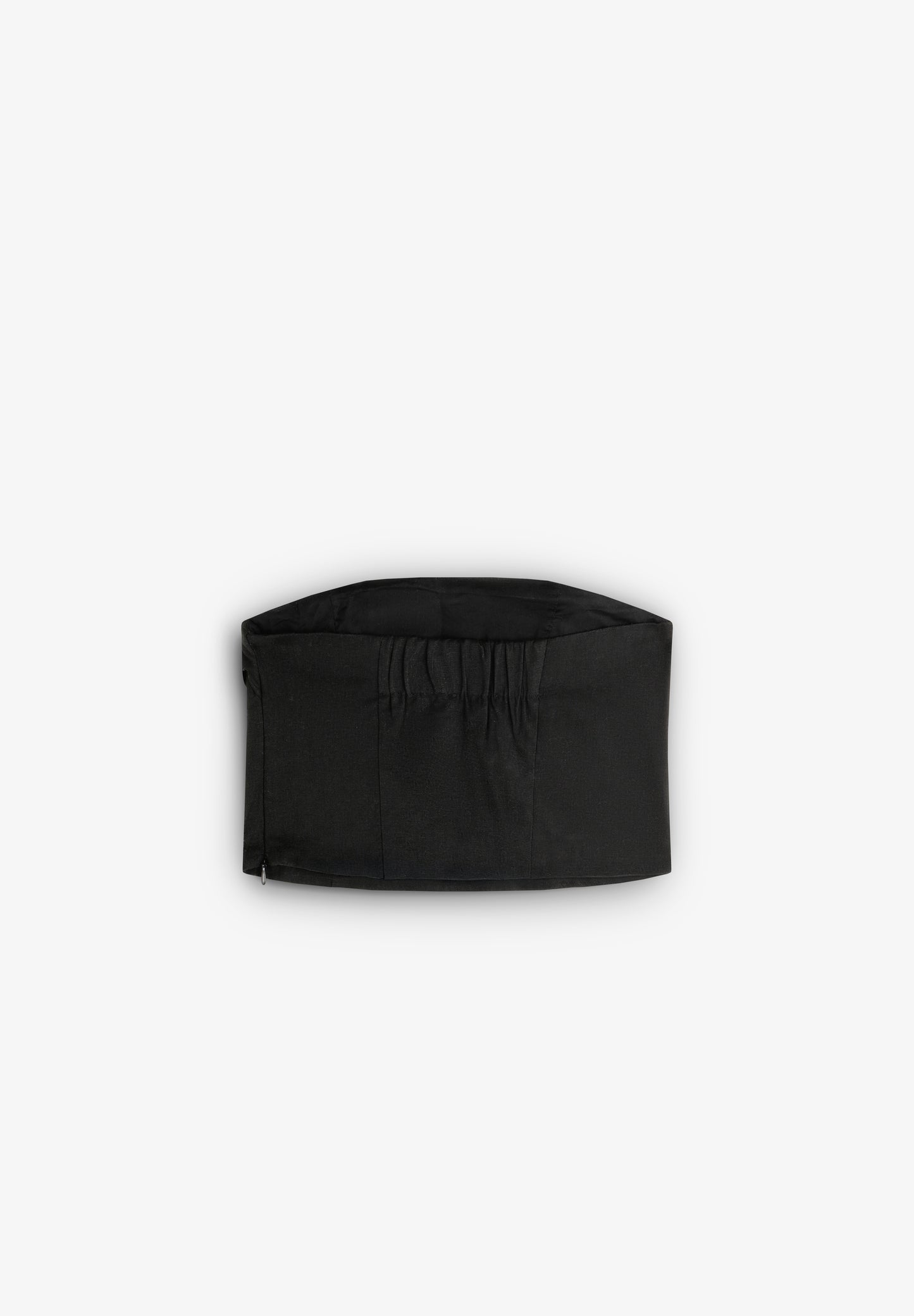 SCLINEN STRAPLESS TOP
