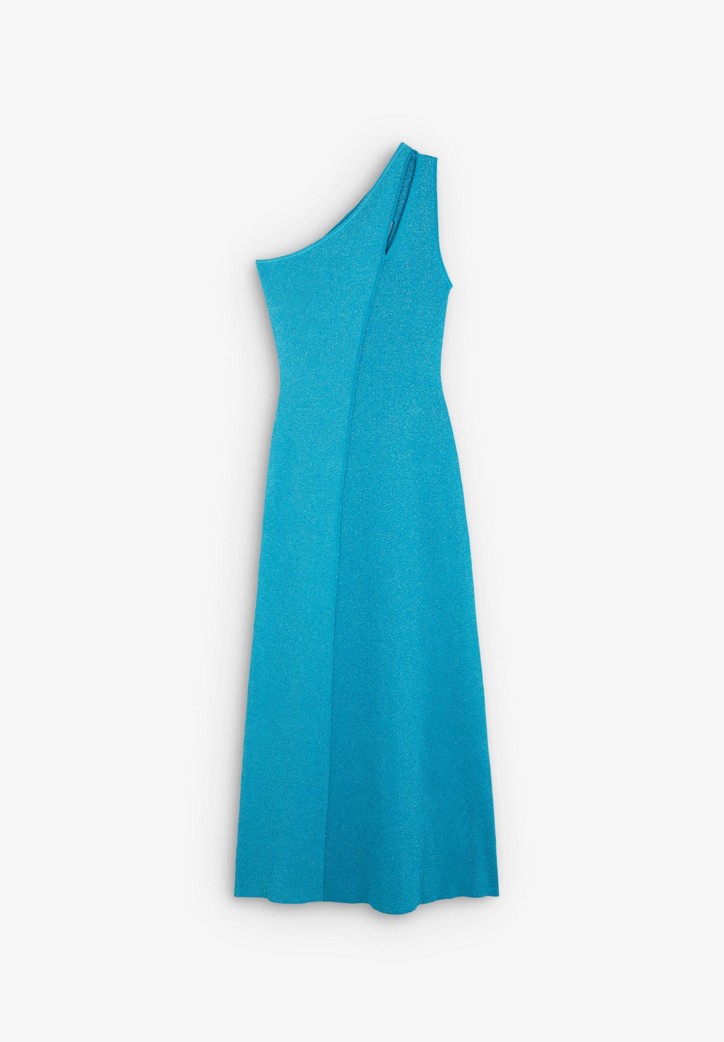 ROBE MAILLE LUREX BICOLORE