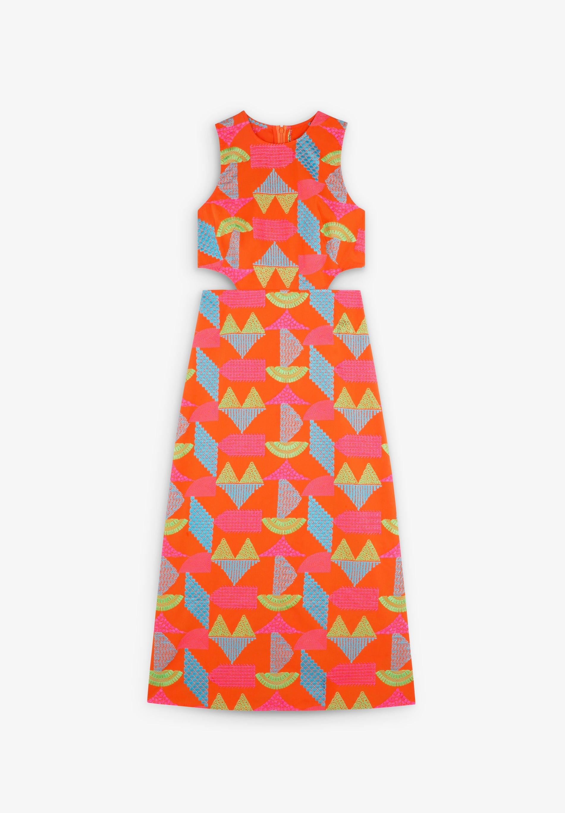 SCEMB COLOR DRESS