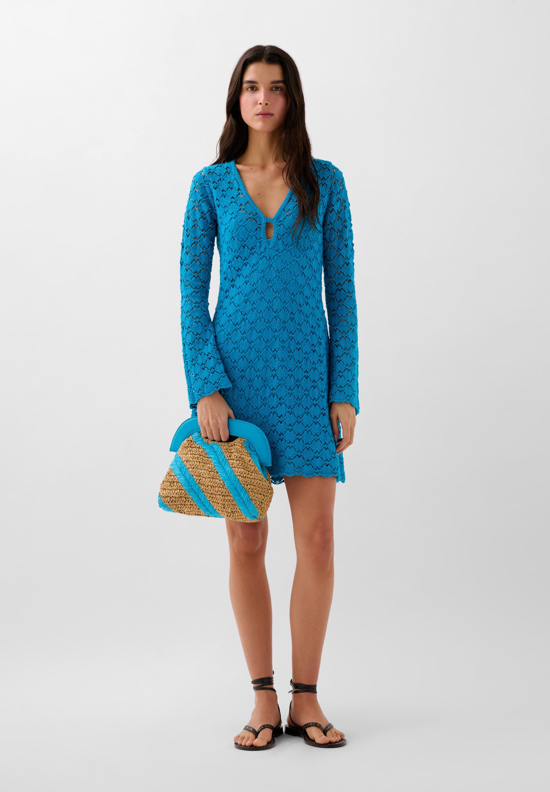 ROBE MINI CROCHET