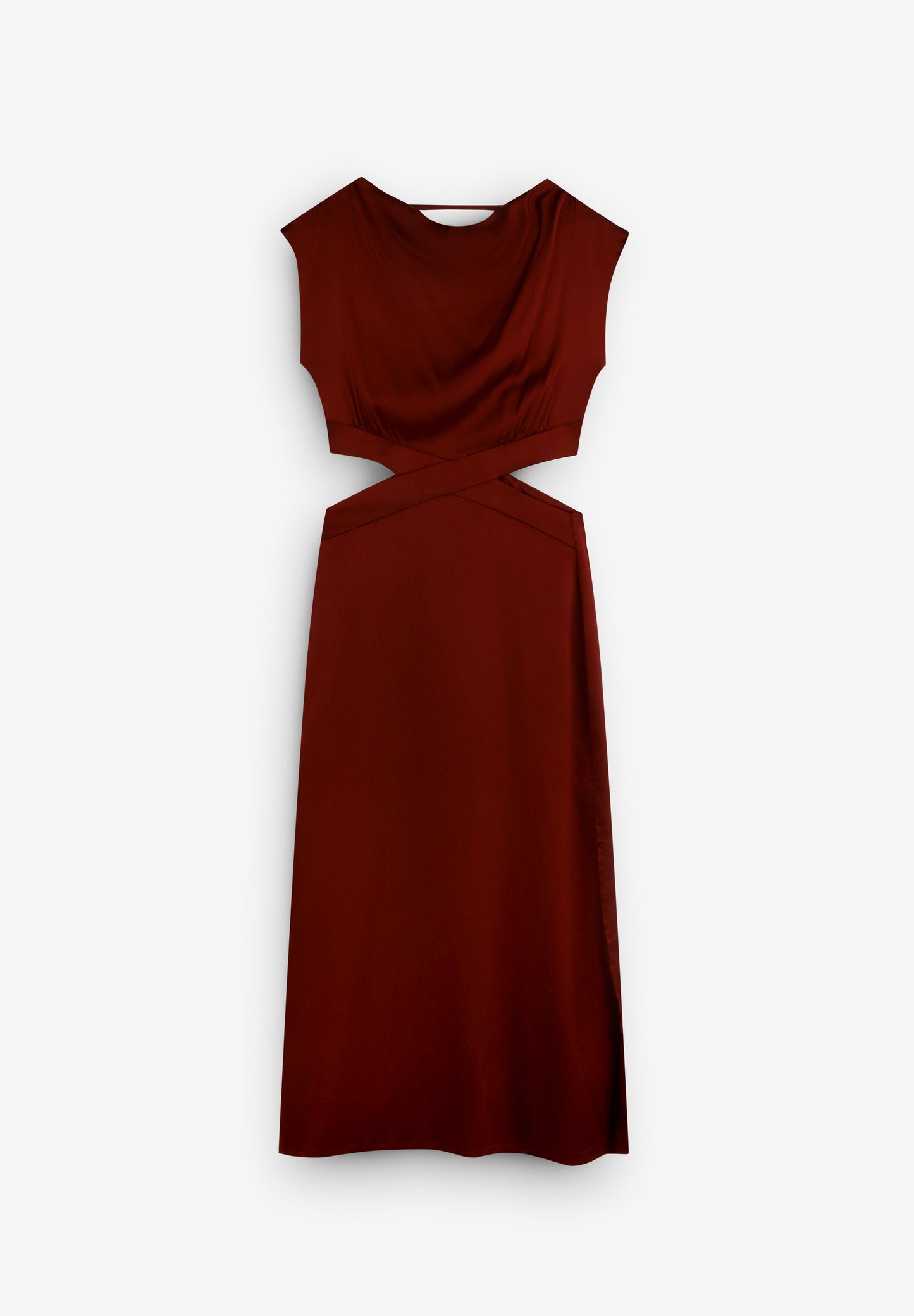 ROBE SATINÉE OUVERTURES