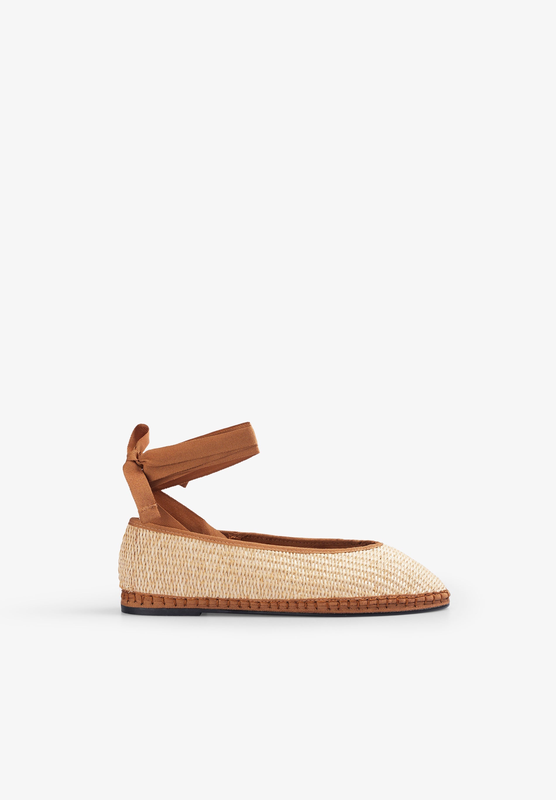 SLIPPERS RAPHIA NOEUD