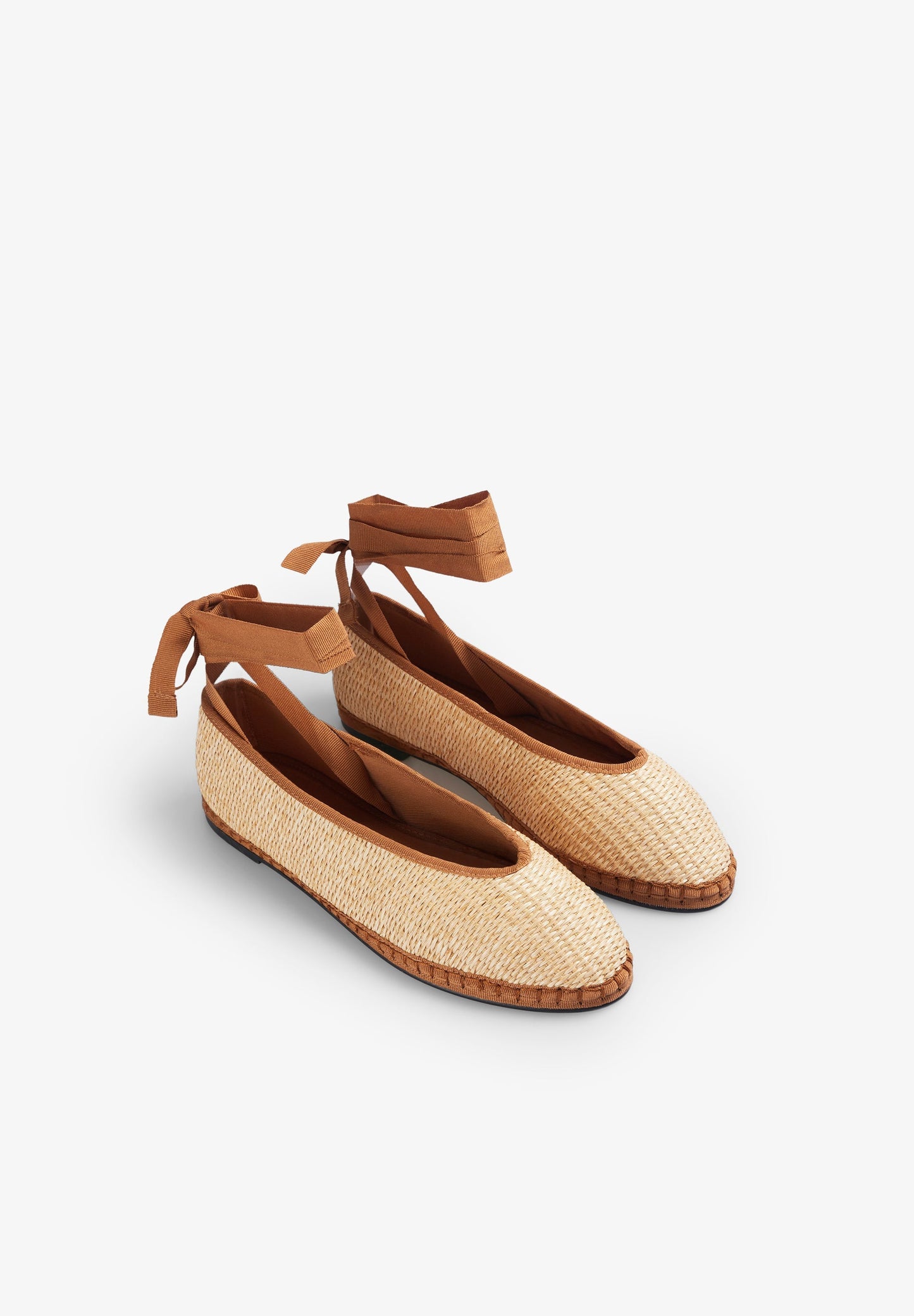 SLIPPERS RAPHIA NOEUD