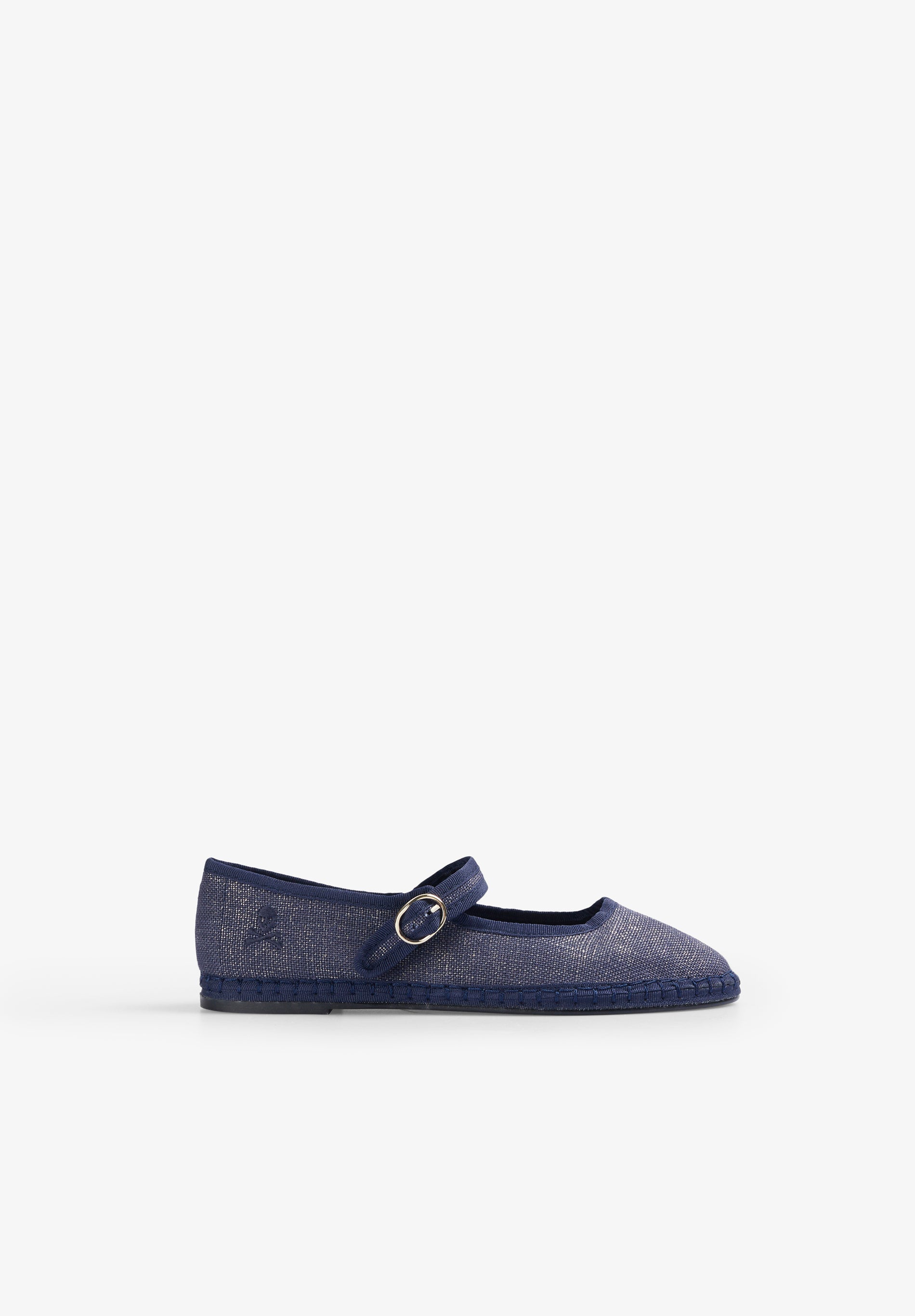 SLIPPERS TISSU RUSTIQUE