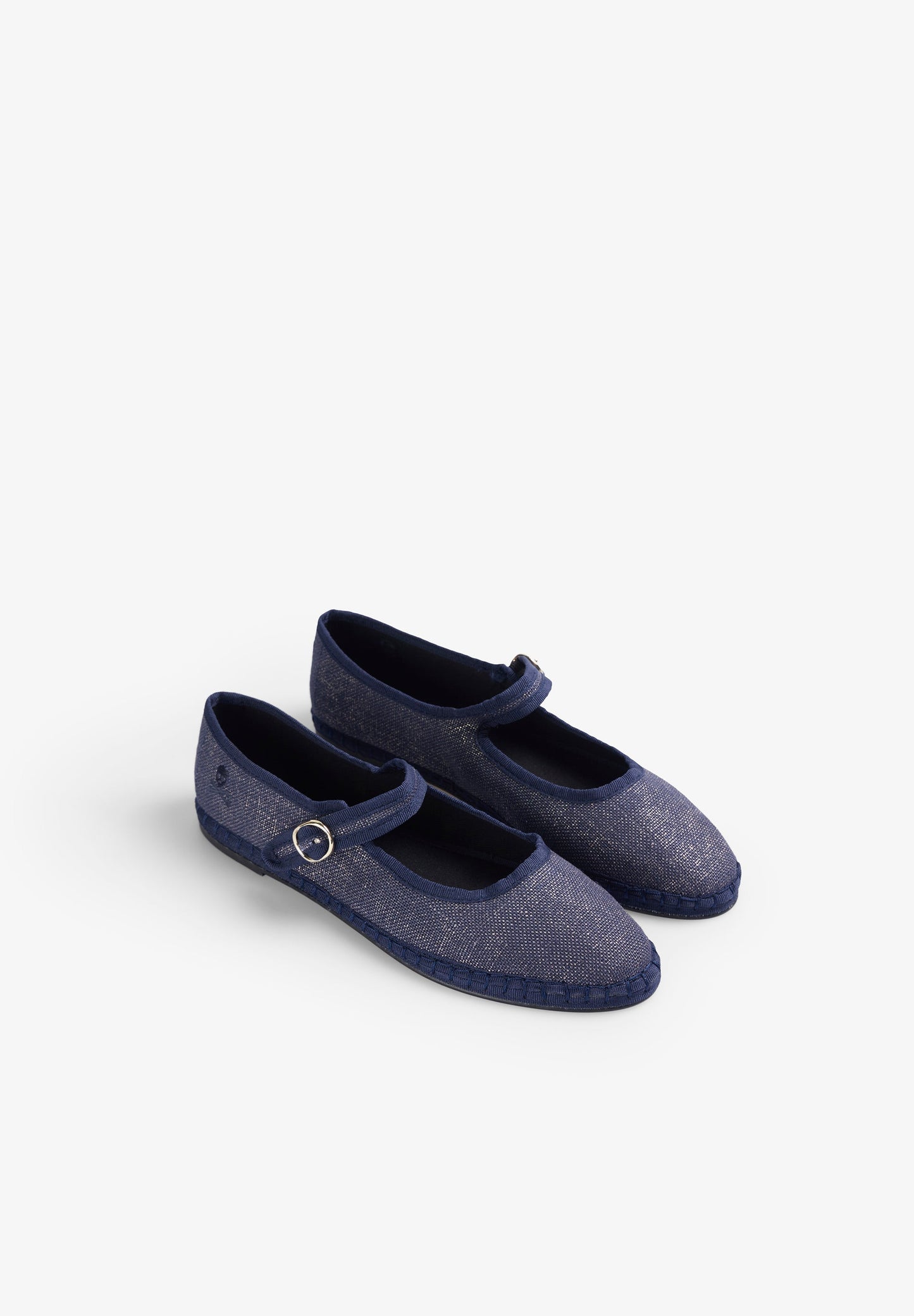 SLIPPERS TISSU RUSTIQUE