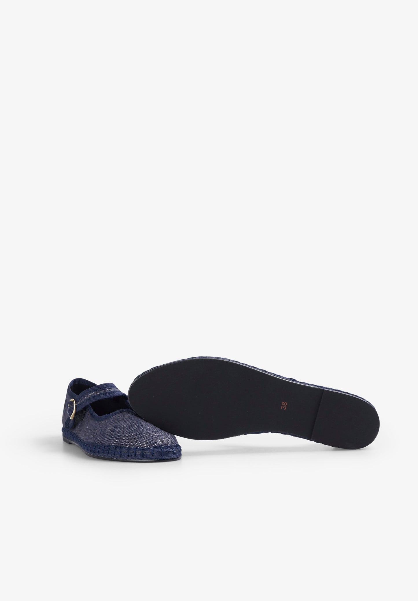 SLIPPERS TISSU RUSTIQUE