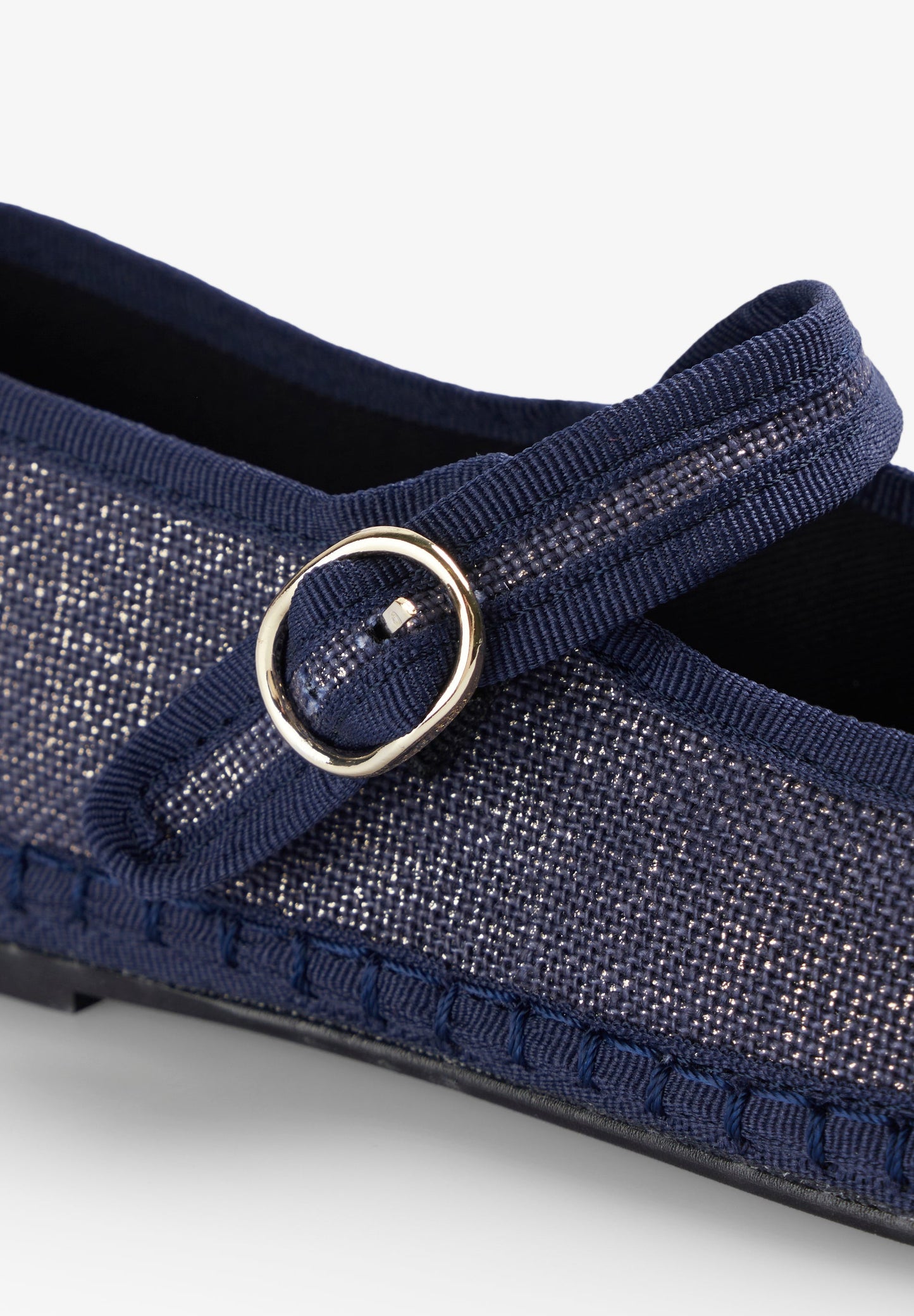 SLIPPERS TISSU RUSTIQUE